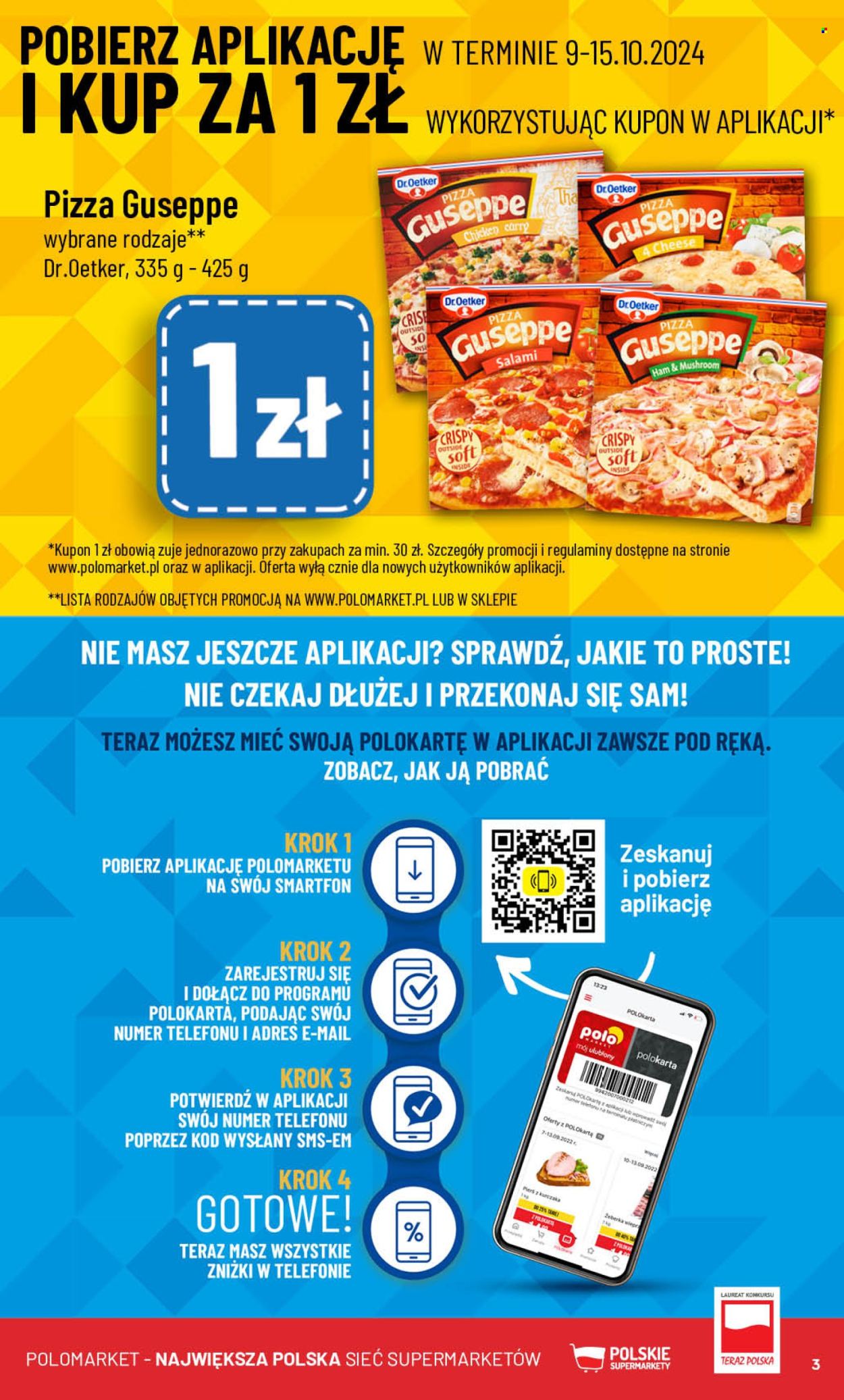 Gazetka Polomarket - 9.10.2024 - 15.10.2024. Strona 3