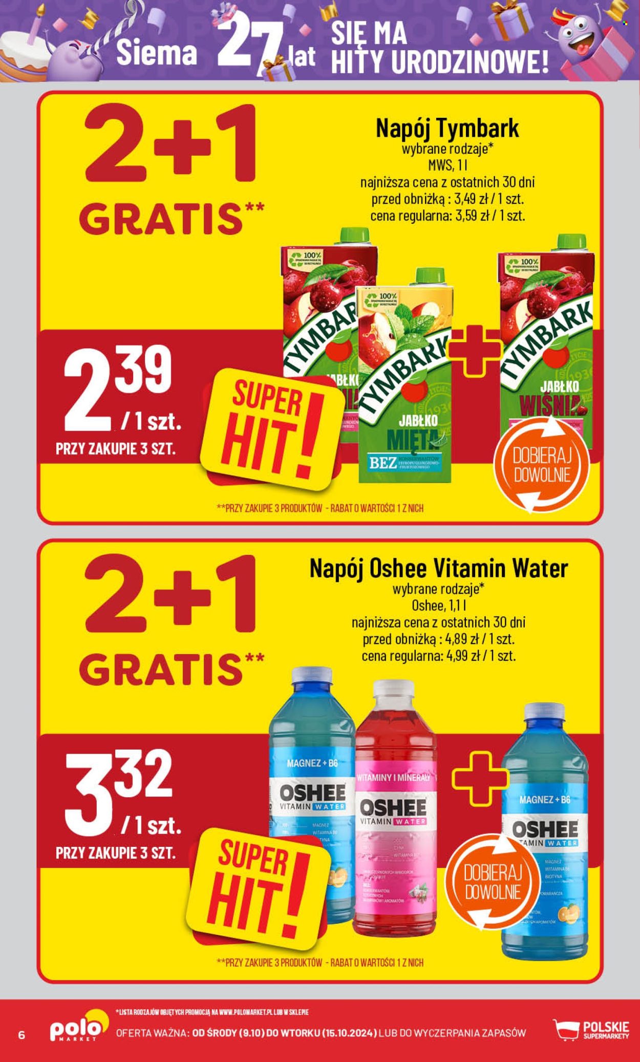 Gazetka Polomarket - 9.10.2024 - 15.10.2024. Strona 6
