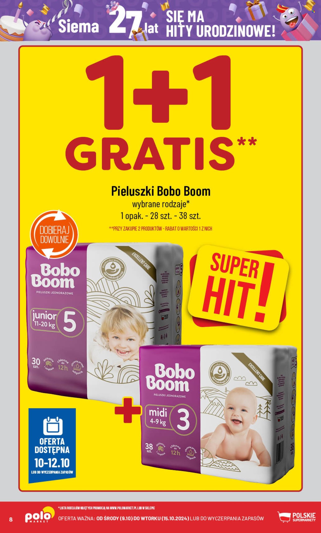 Gazetka Polomarket - 9.10.2024 - 15.10.2024. Strona 8