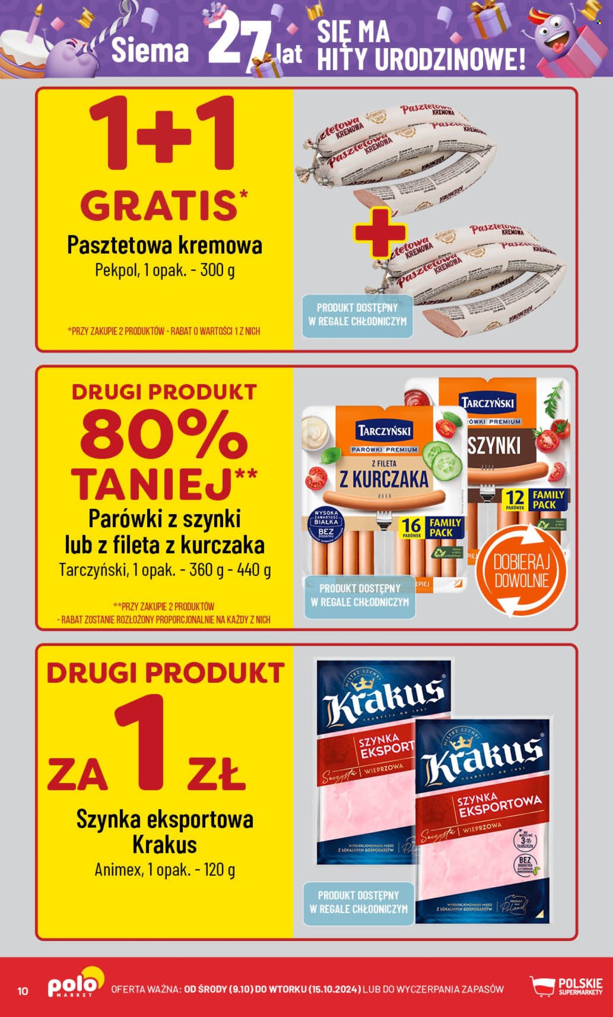Gazetka Polomarket - 9.10.2024 - 15.10.2024. Strona 10