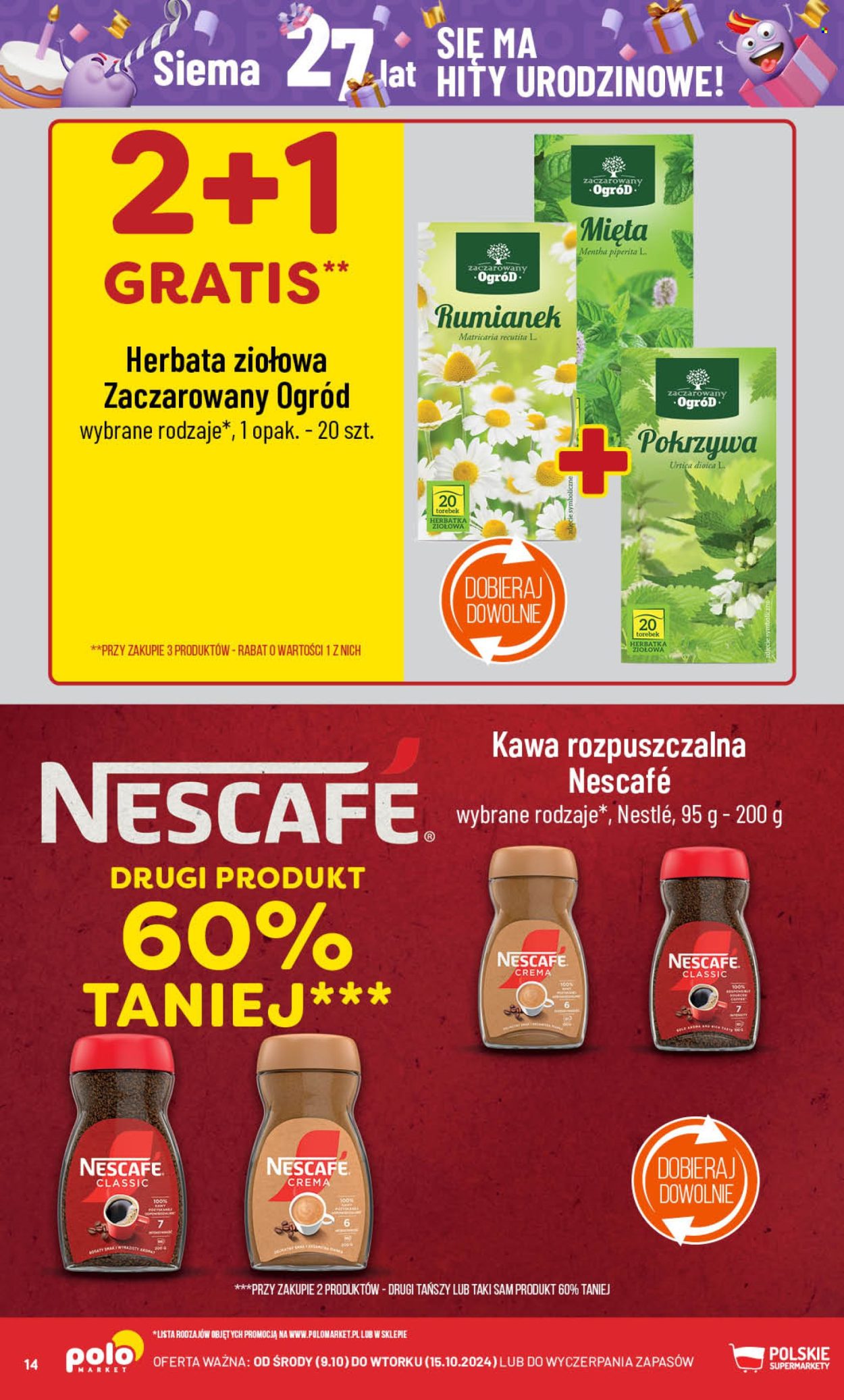 Gazetka Polomarket - 9.10.2024 - 15.10.2024. Strona 14