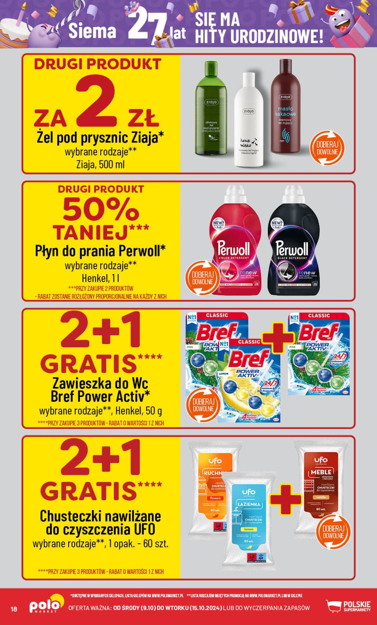 Gazetka Polomarket - 9.10.2024 - 15.10.2024. Strona 18