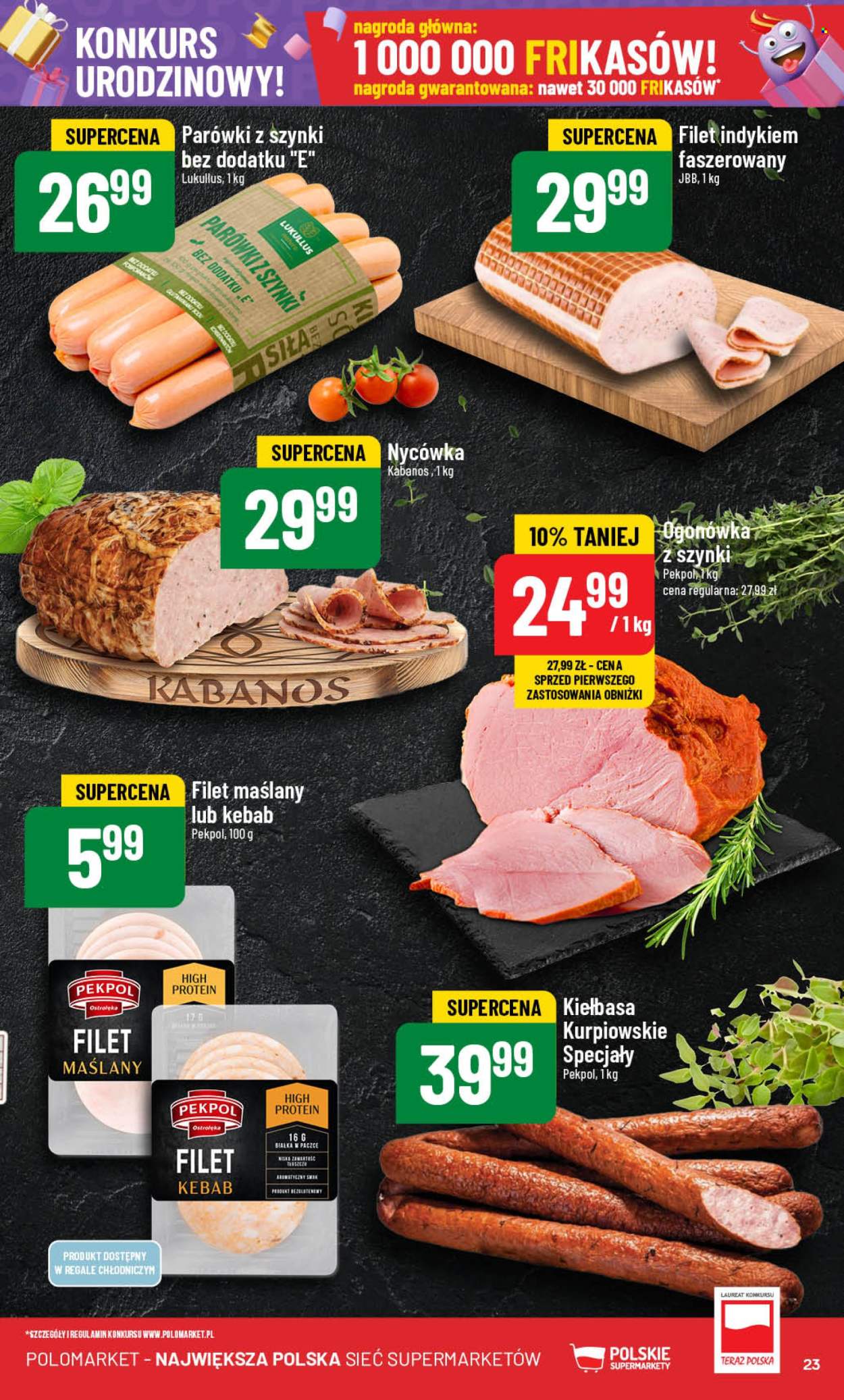Gazetka Polomarket - 9.10.2024 - 15.10.2024. Strona 23