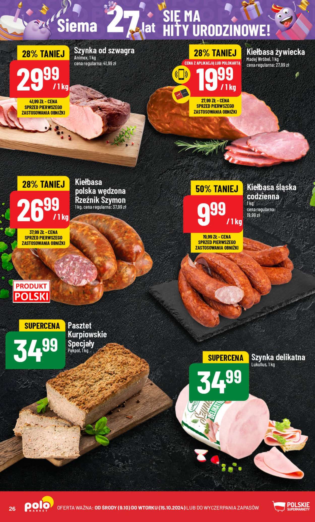 Gazetka Polomarket - 9.10.2024 - 15.10.2024. Strona 26