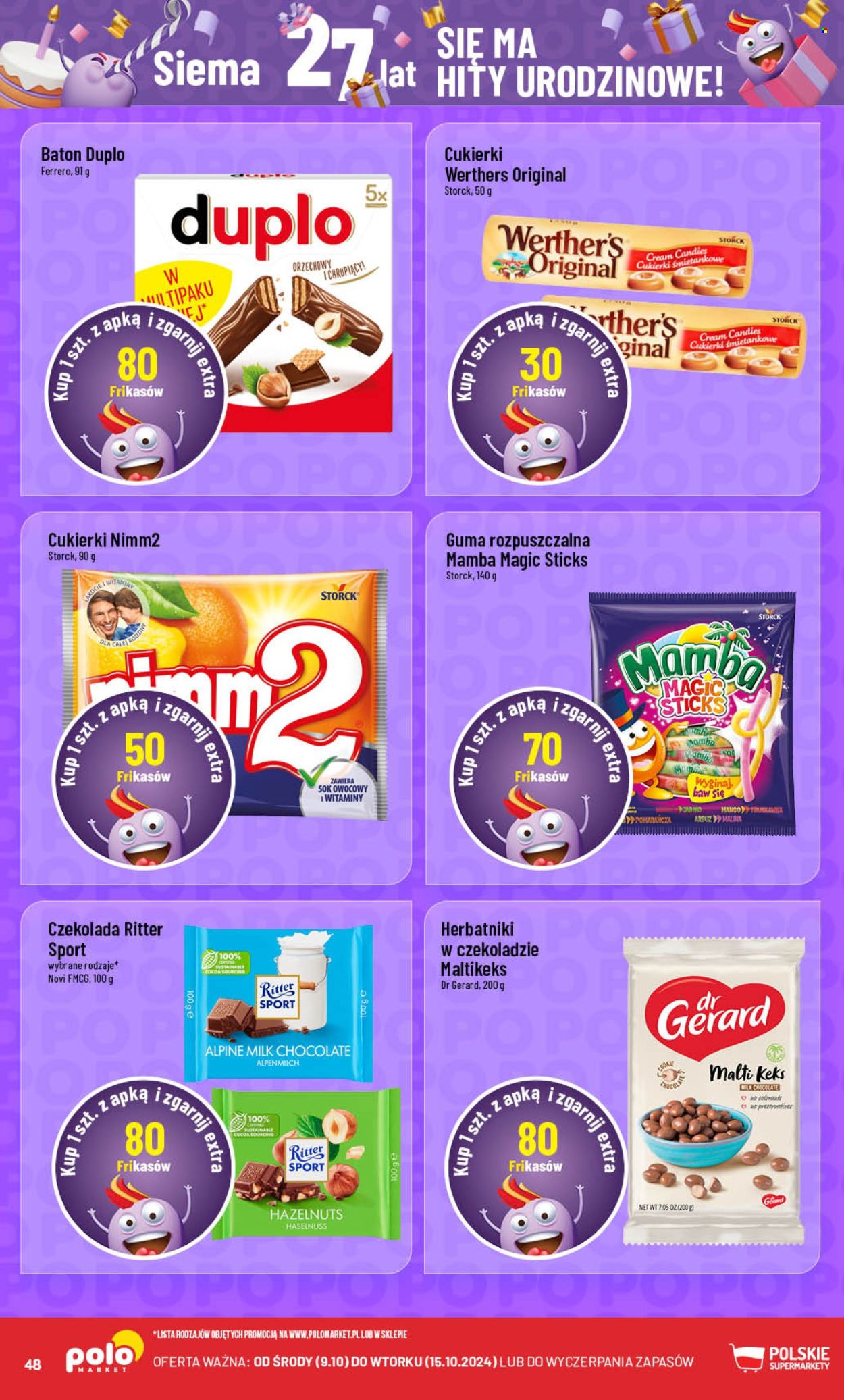 Gazetka Polomarket - 9.10.2024 - 15.10.2024. Strona 48