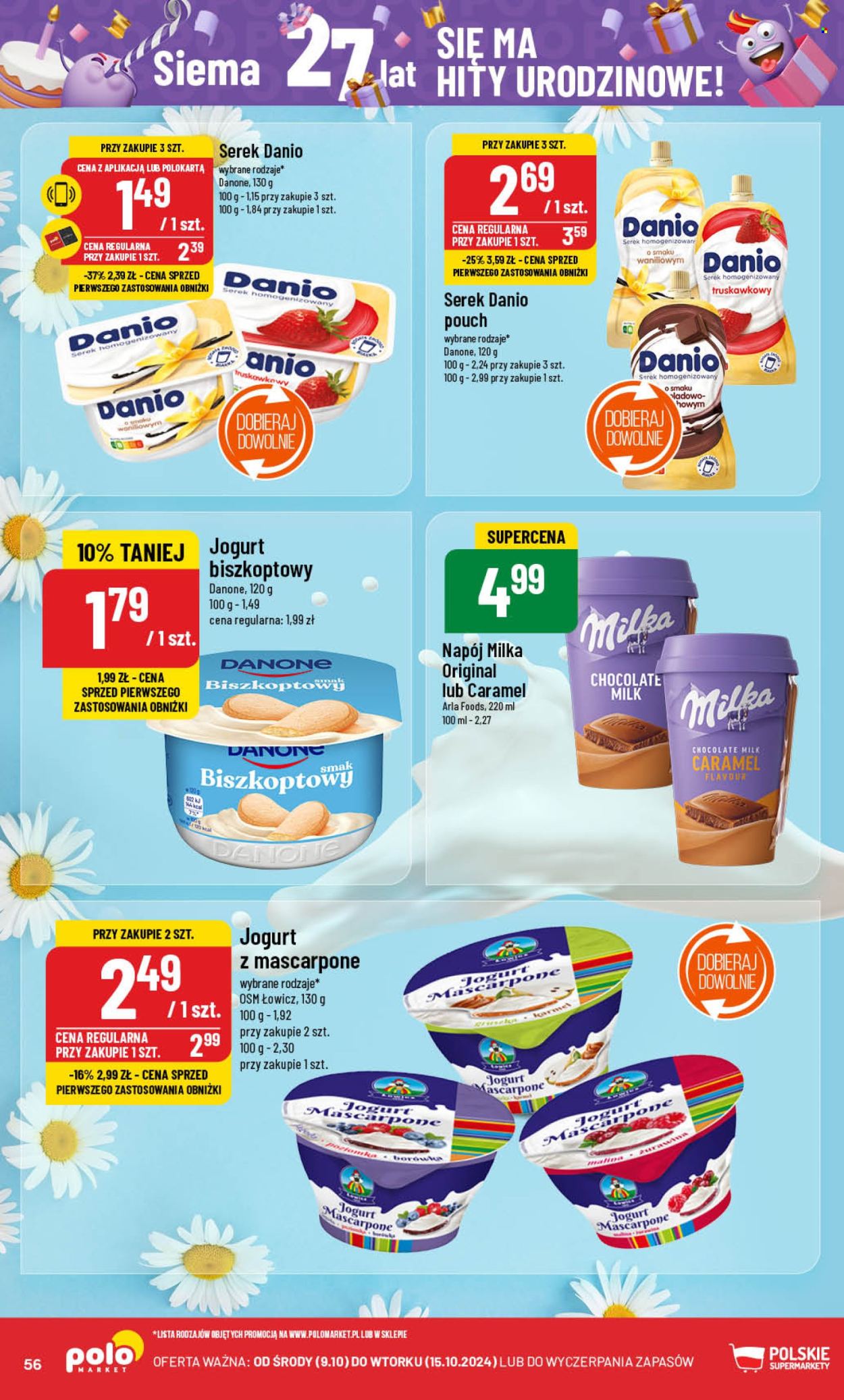 Gazetka Polomarket - 9.10.2024 - 15.10.2024. Strona 56