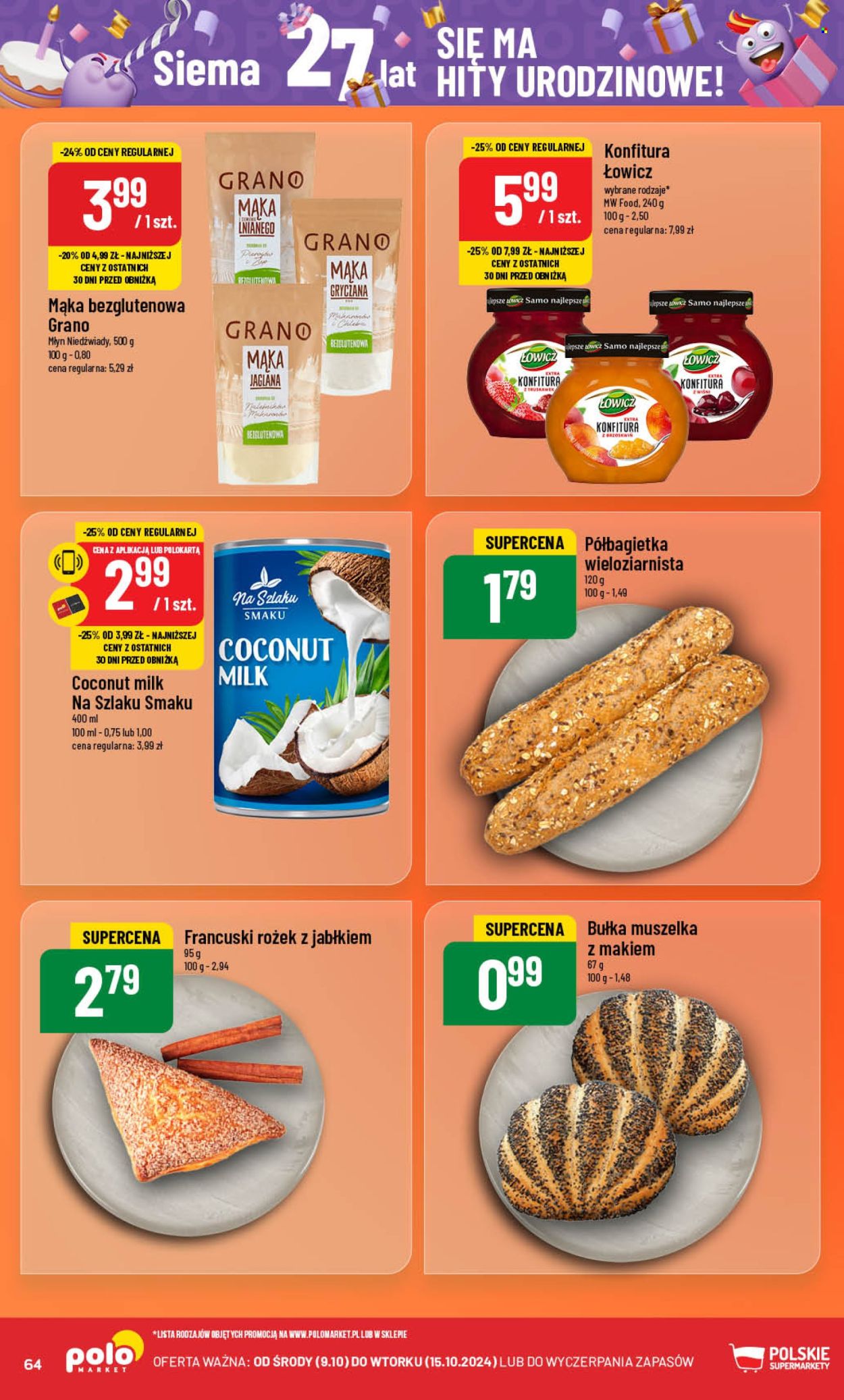 Gazetka Polomarket - 9.10.2024 - 15.10.2024. Strona 64