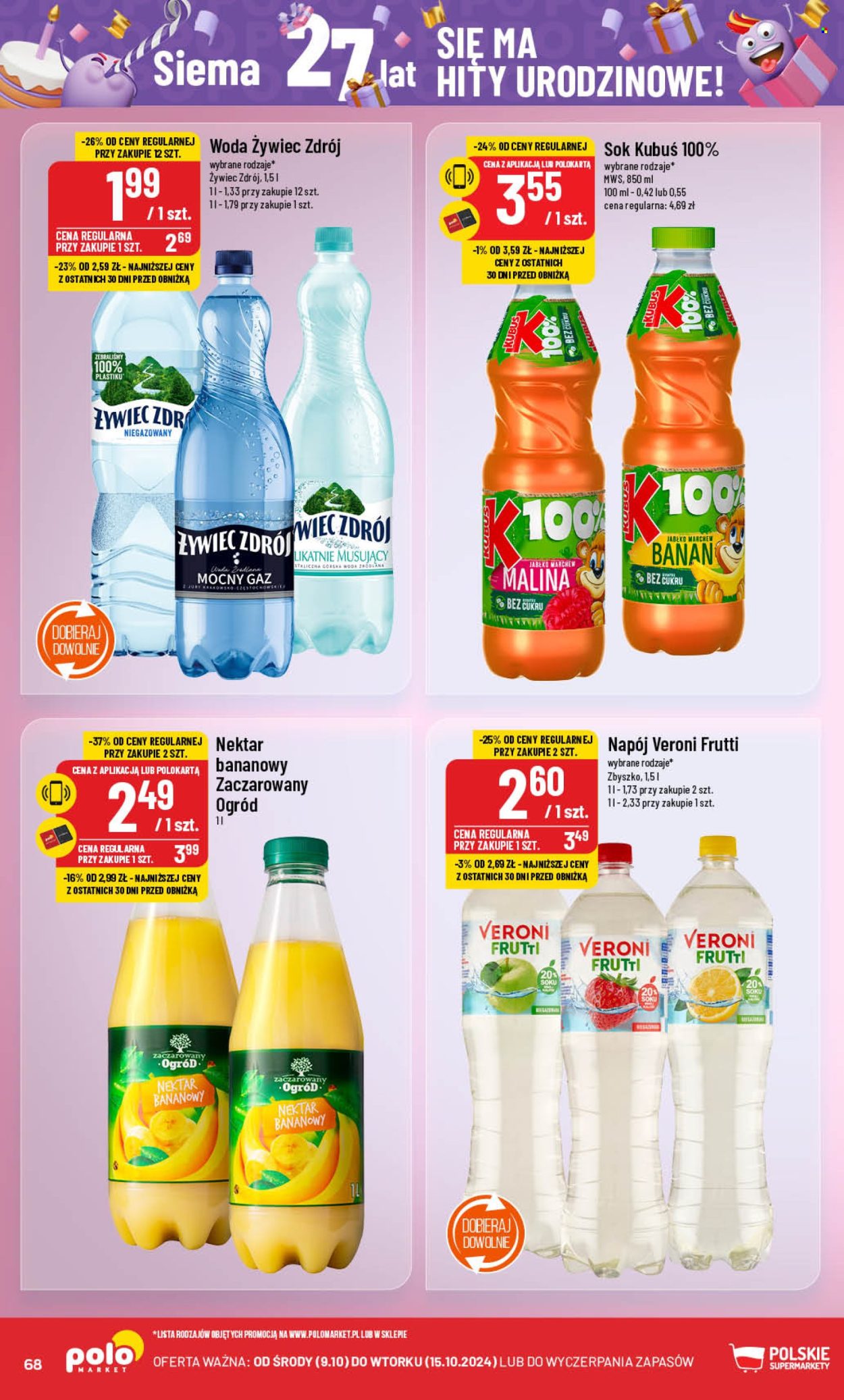 Gazetka Polomarket - 9.10.2024 - 15.10.2024. Strona 68