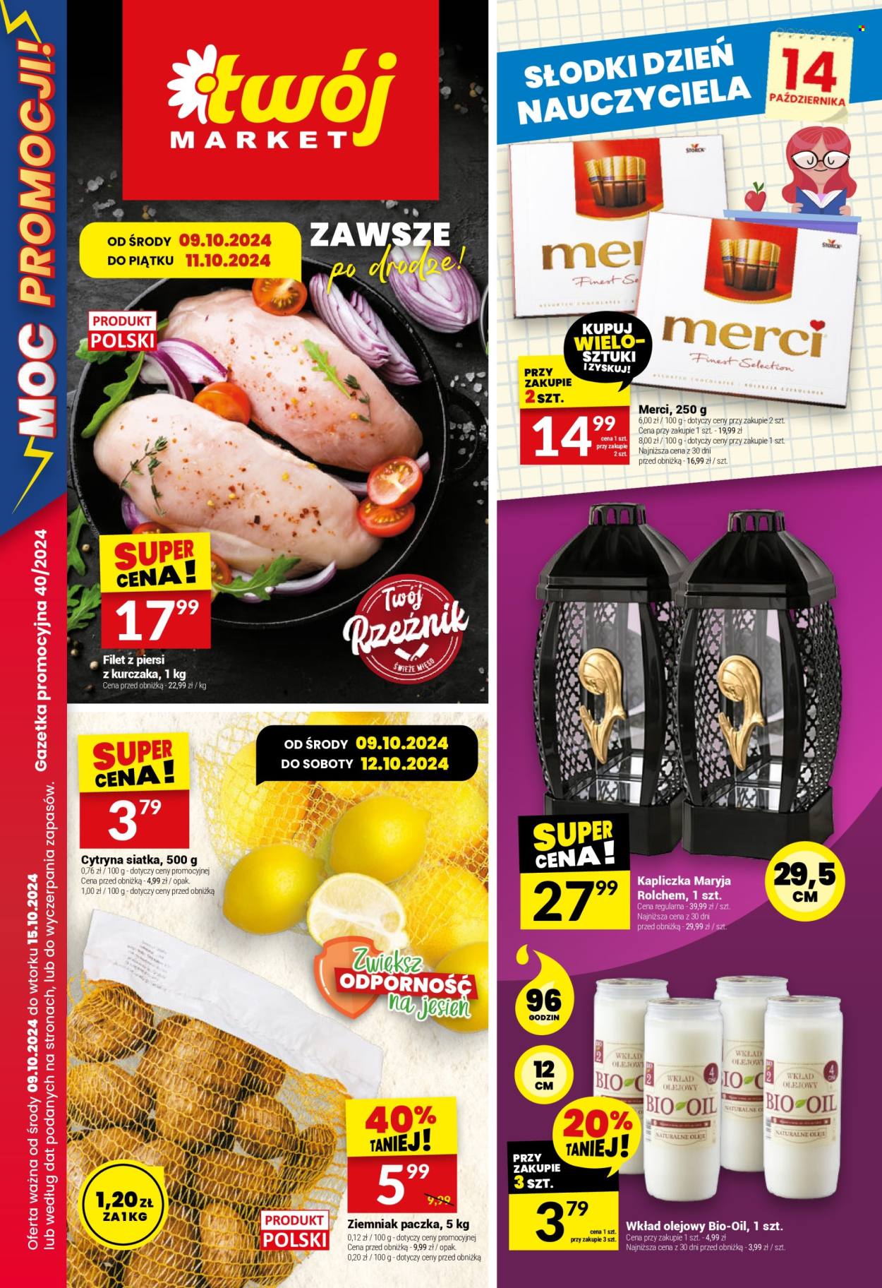 Gazetka Twój Market - 9.10.2024 - 15.10.2024. Strona 1