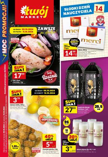 Gazetka Twój Market - 9.10.2024 - 15.10.2024.
