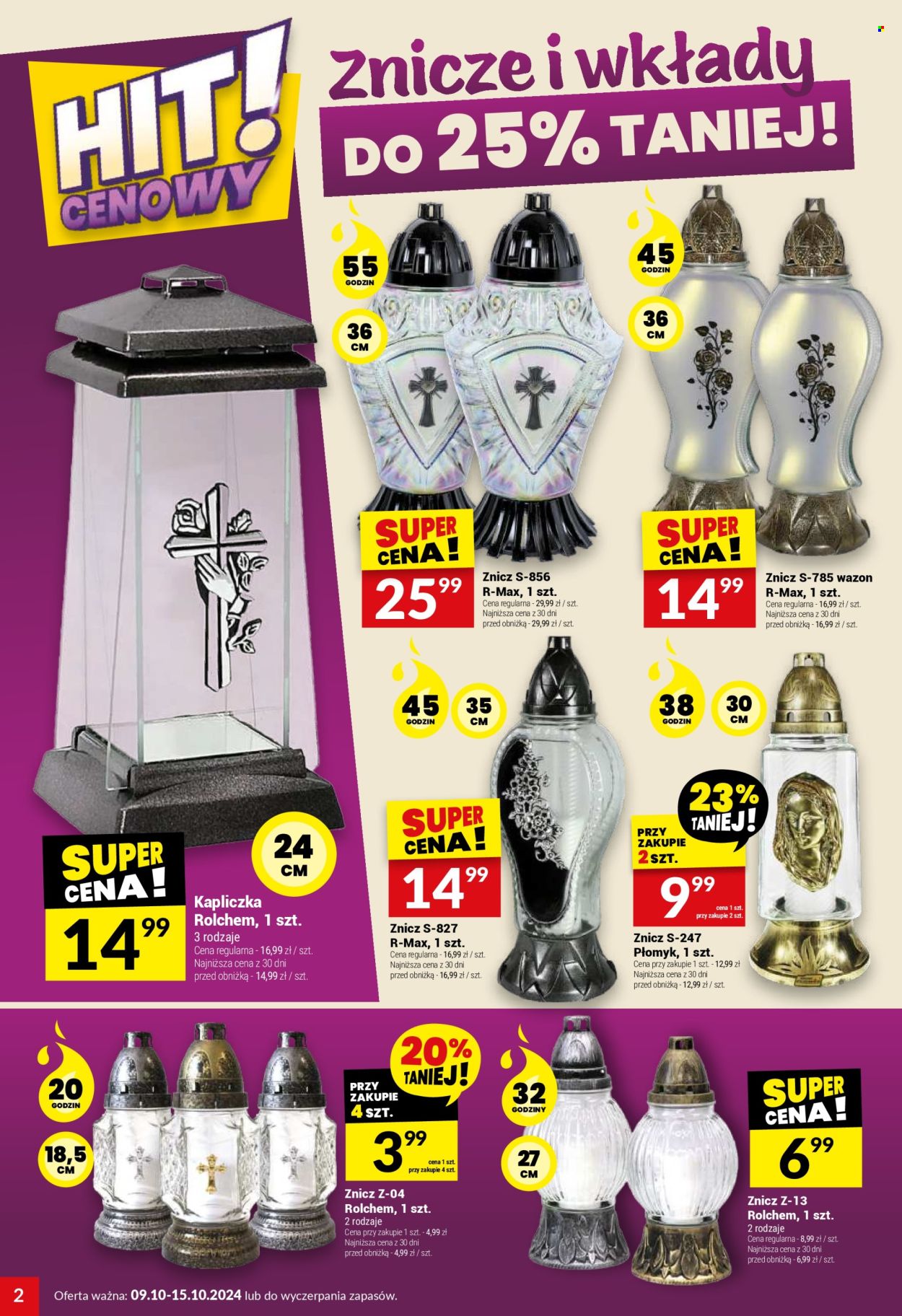 Gazetka Twój Market - 9.10.2024 - 15.10.2024. Strona 2