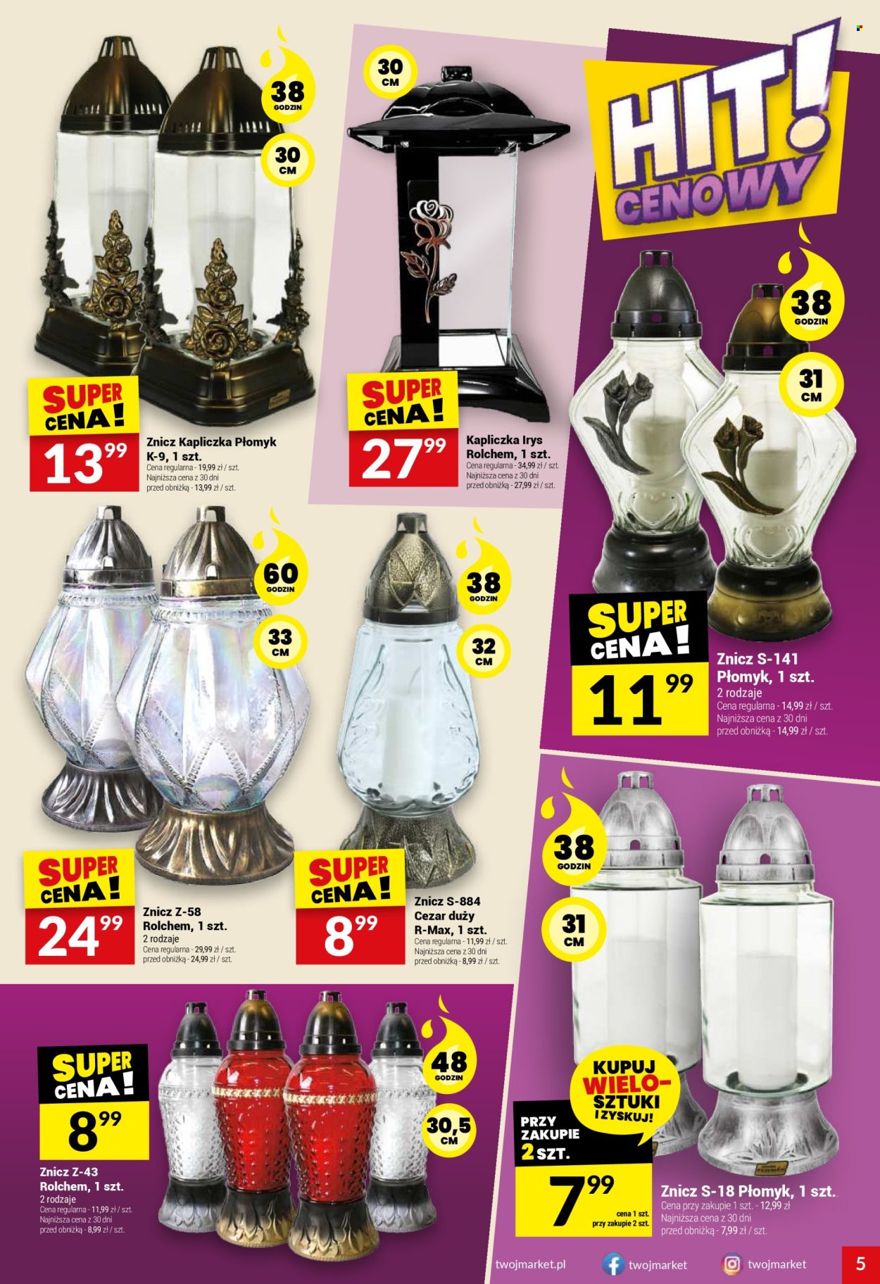 Gazetka Twój Market - 9.10.2024 - 15.10.2024. Strona 5