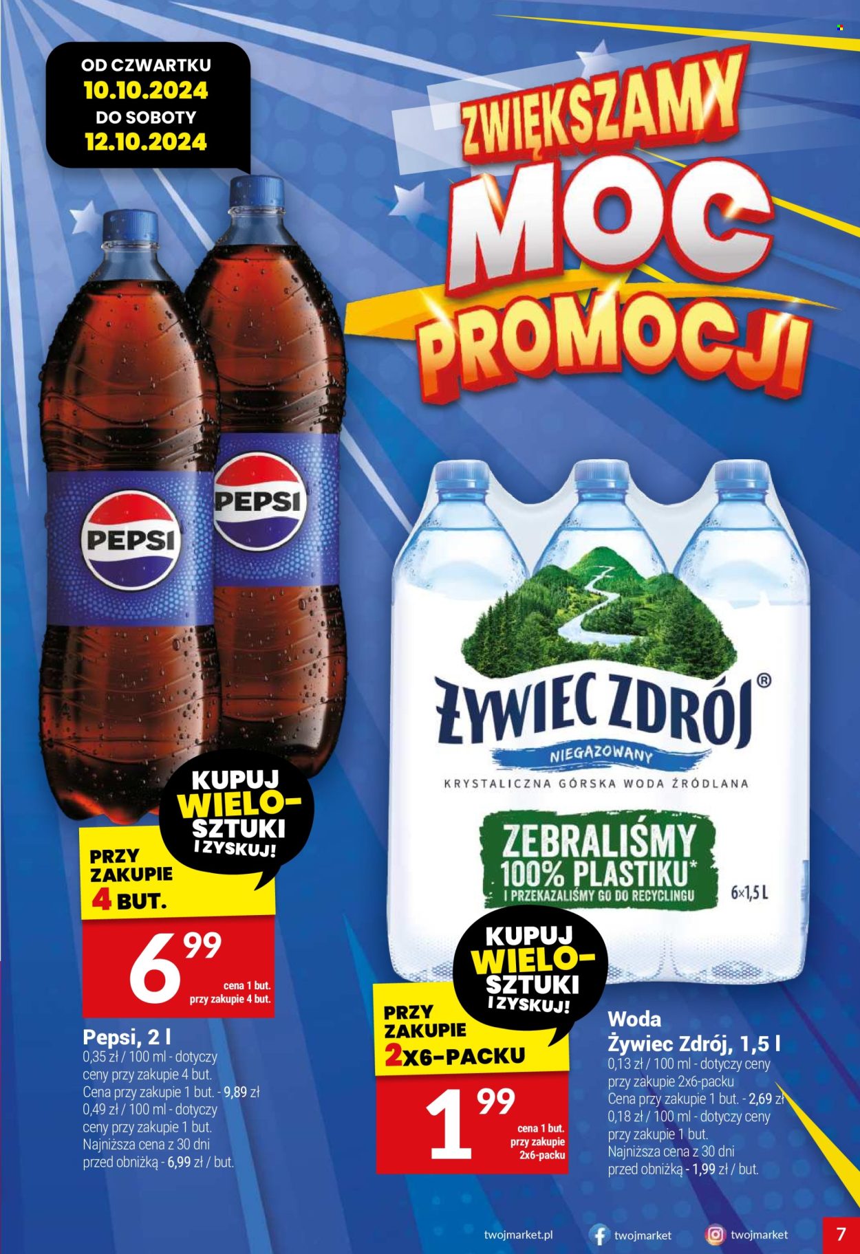 Gazetka Twój Market - 9.10.2024 - 15.10.2024. Strona 7