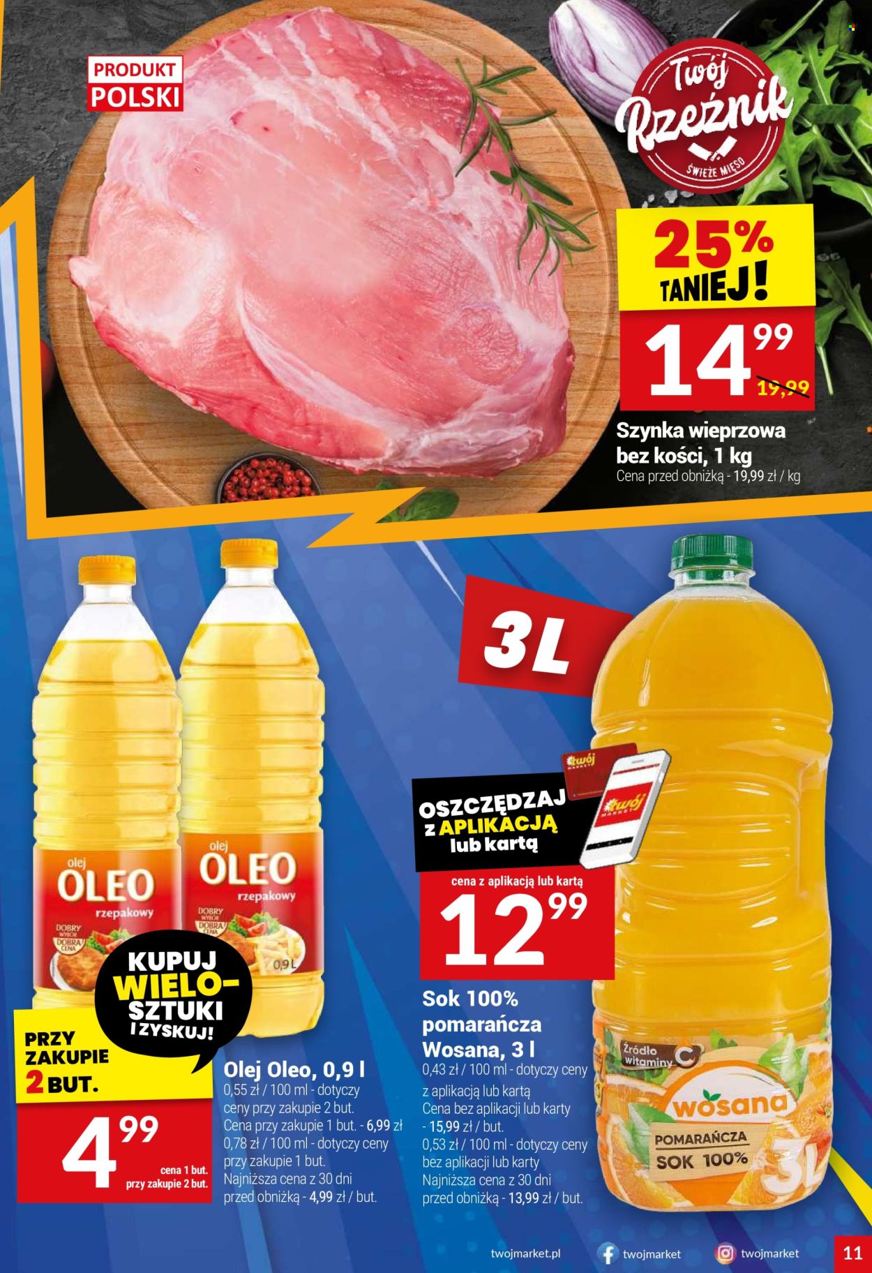 Gazetka Twój Market - 9.10.2024 - 15.10.2024. Strona 11