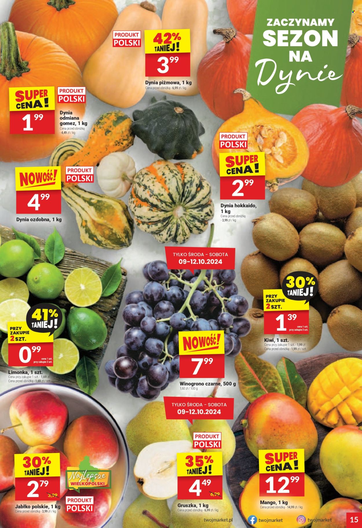 Gazetka Twój Market - 9.10.2024 - 15.10.2024. Strona 15