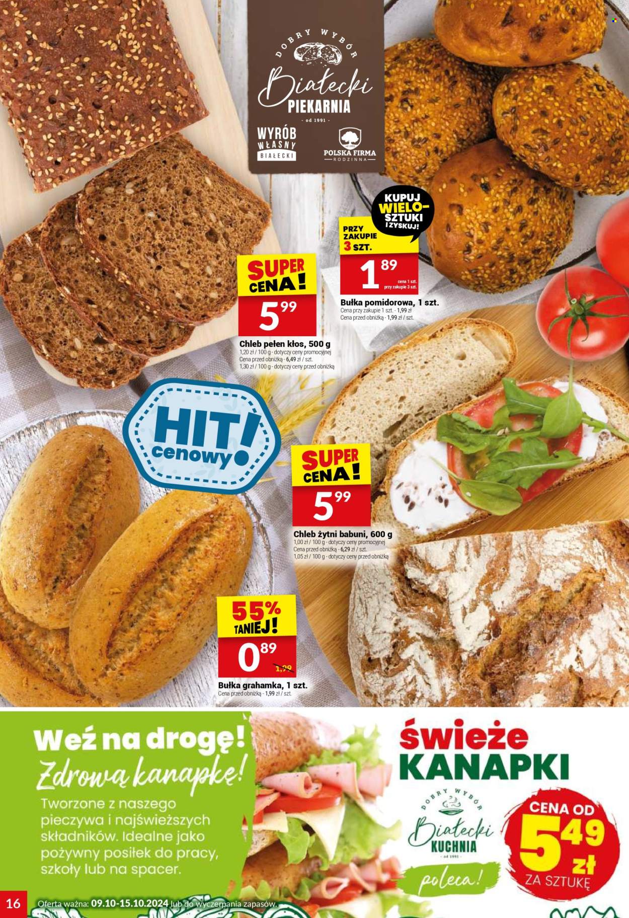 Gazetka Twój Market - 9.10.2024 - 15.10.2024. Strona 16