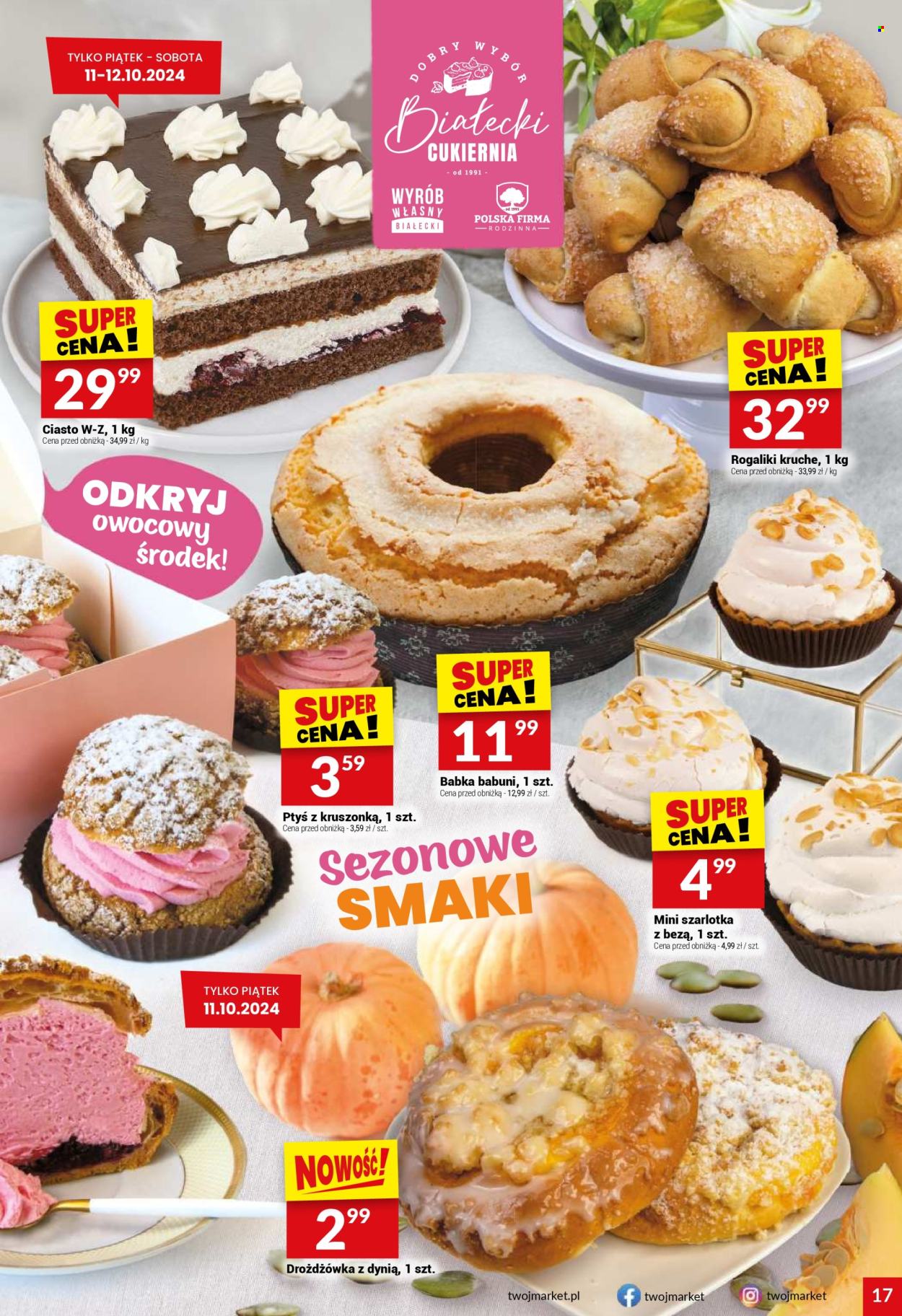 Gazetka Twój Market - 9.10.2024 - 15.10.2024. Strona 17
