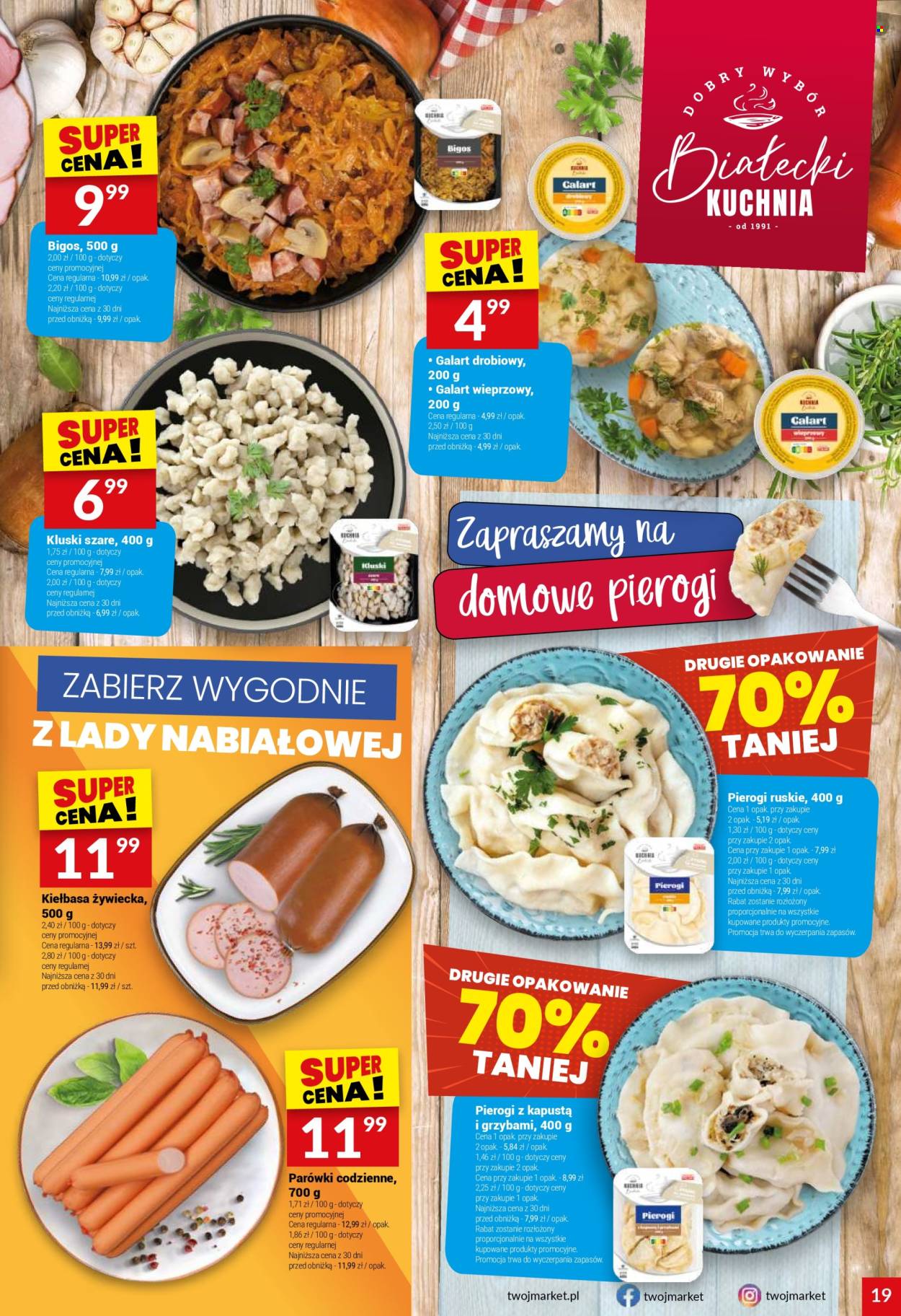 Gazetka Twój Market - 9.10.2024 - 15.10.2024. Strona 19