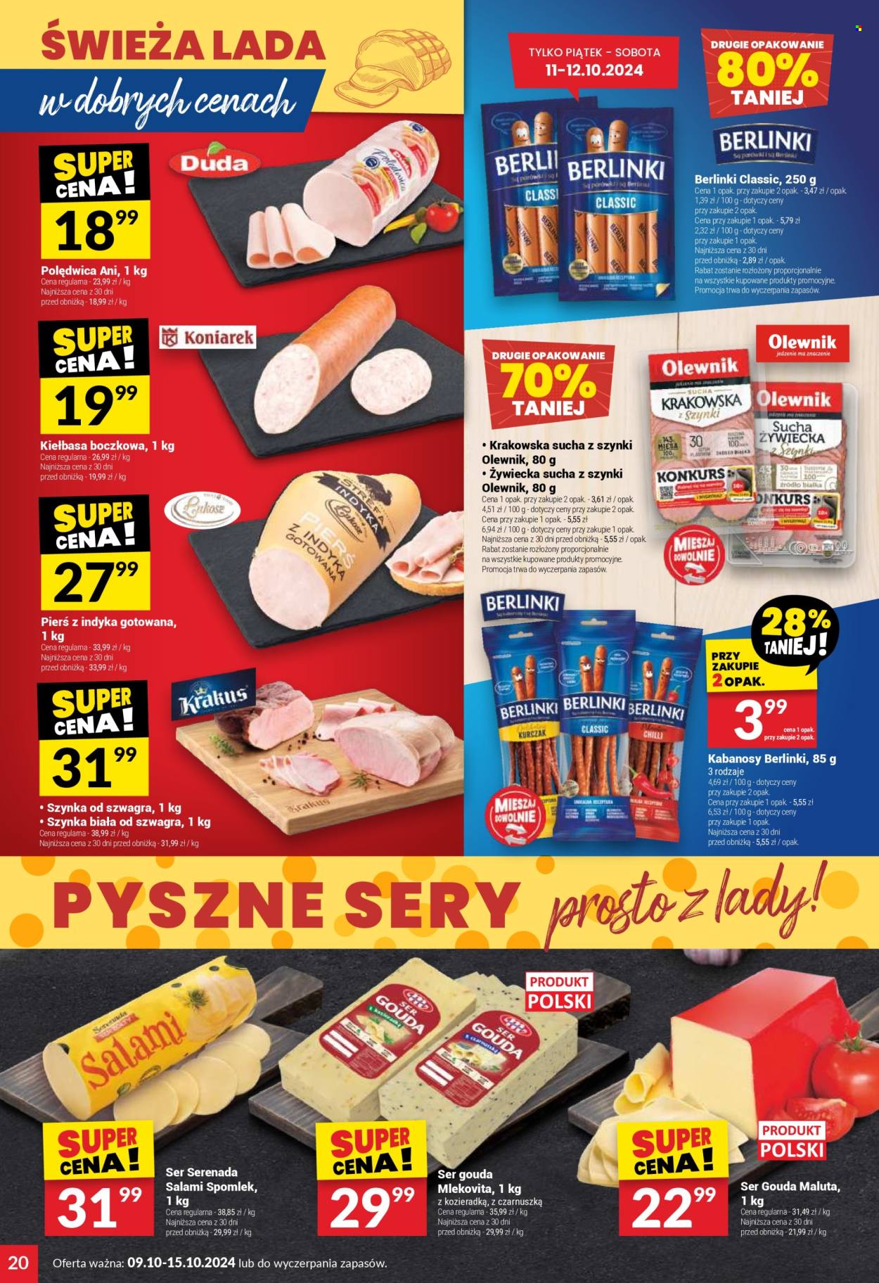 Gazetka Twój Market - 9.10.2024 - 15.10.2024. Strona 20