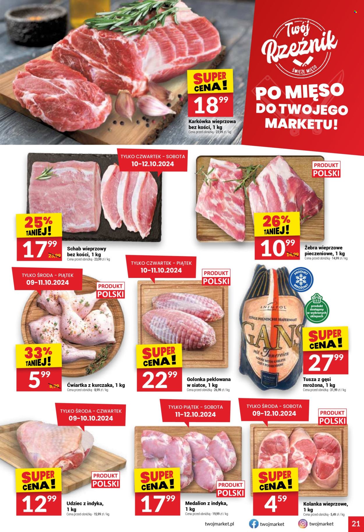 Gazetka Twój Market - 9.10.2024 - 15.10.2024. Strona 21