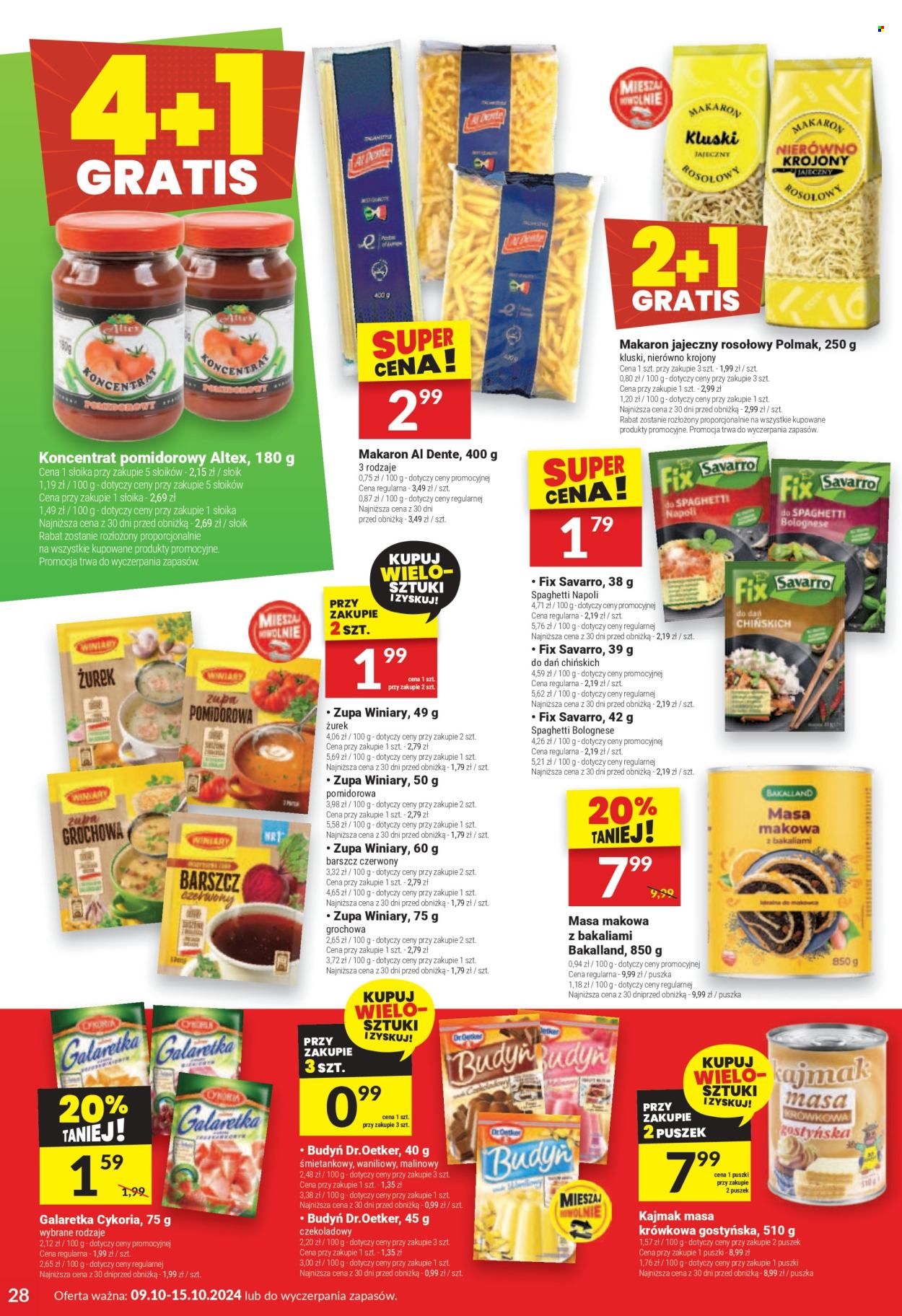 Gazetka Twój Market - 9.10.2024 - 15.10.2024. Strona 28