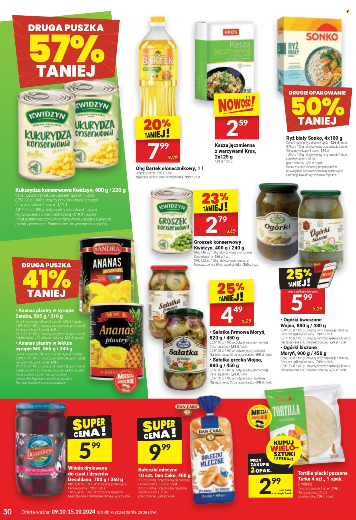 Gazetka Twój Market - 9.10.2024 - 15.10.2024. Strona 30