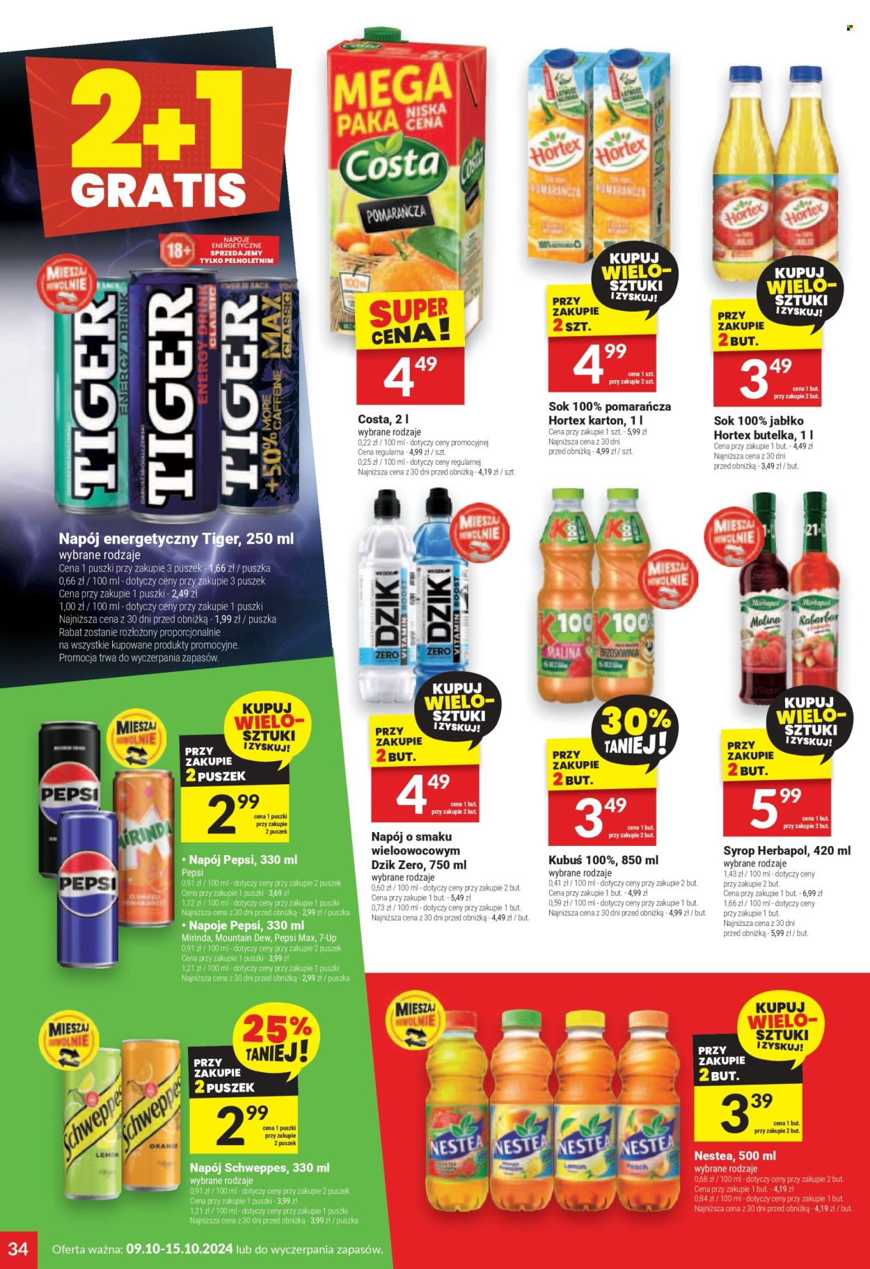 Gazetka Twój Market - 9.10.2024 - 15.10.2024. Strona 34