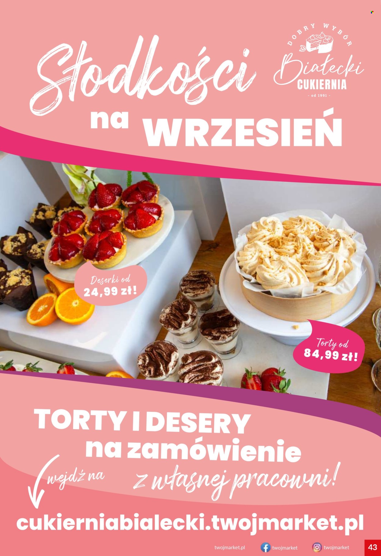 Gazetka Twój Market - 9.10.2024 - 15.10.2024. Strona 43