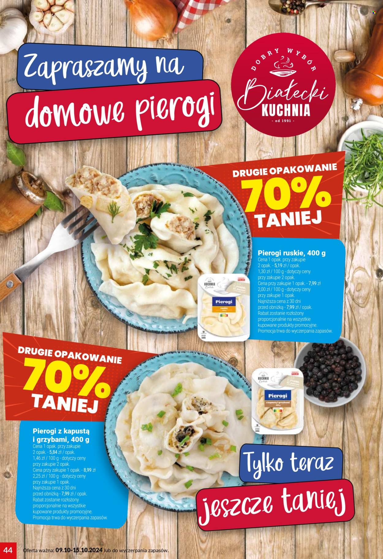 Gazetka Twój Market - 9.10.2024 - 15.10.2024. Strona 44