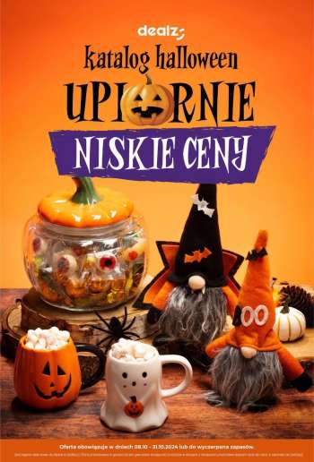 Gazetka Dealz - 8.10.2024 - 31.10.2024.