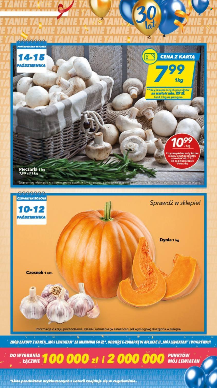 Gazetka Lewiatan - 10.10.2024 - 16.10.2024. Strona 3