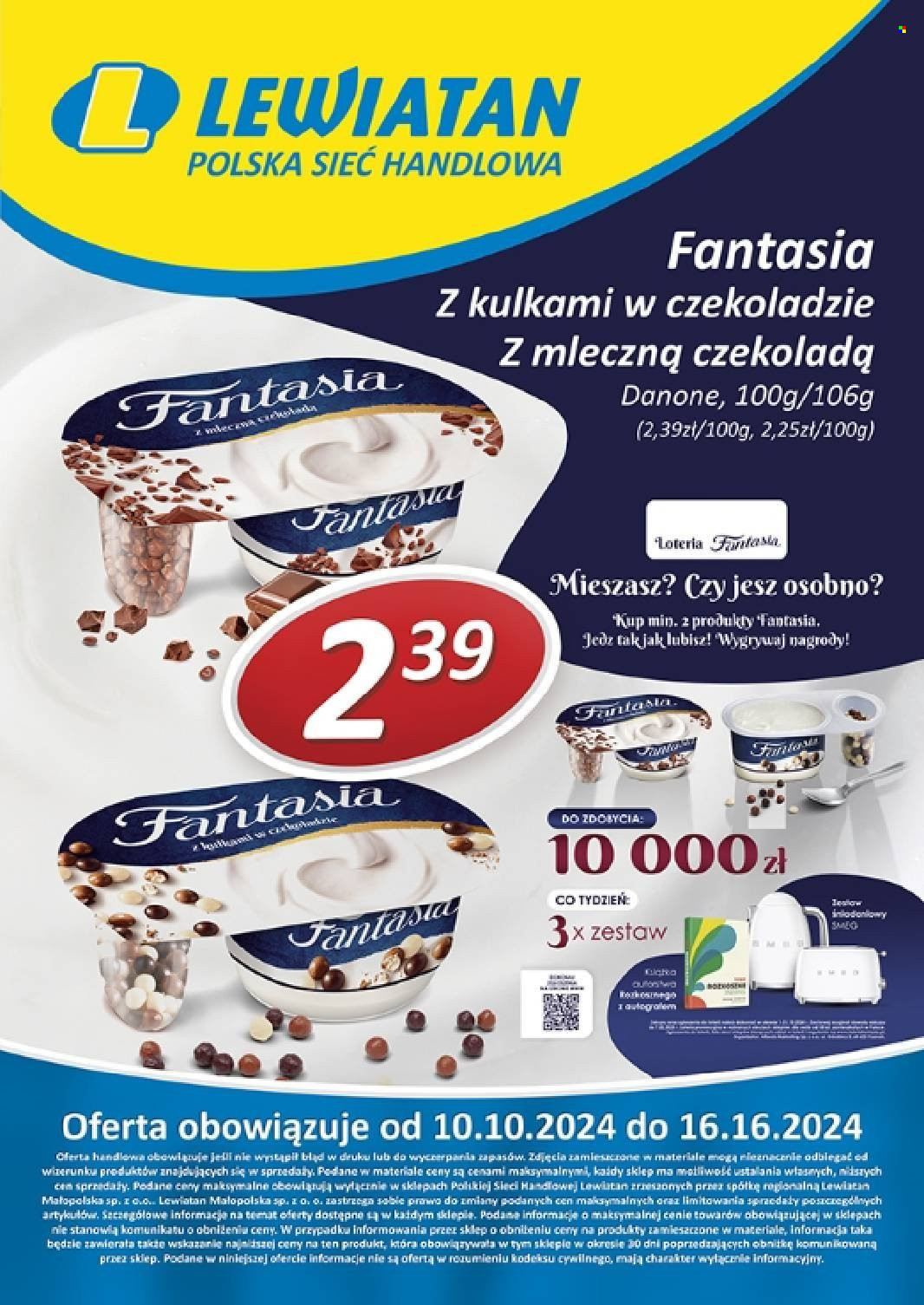 Gazetka Lewiatan - 10.10.2024 - 16.10.2024. Strona 3