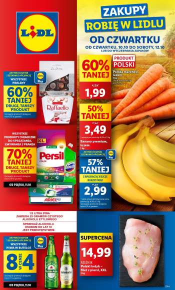 Gazetka Lidl - 10.10.2024 - 12.10.2024.
