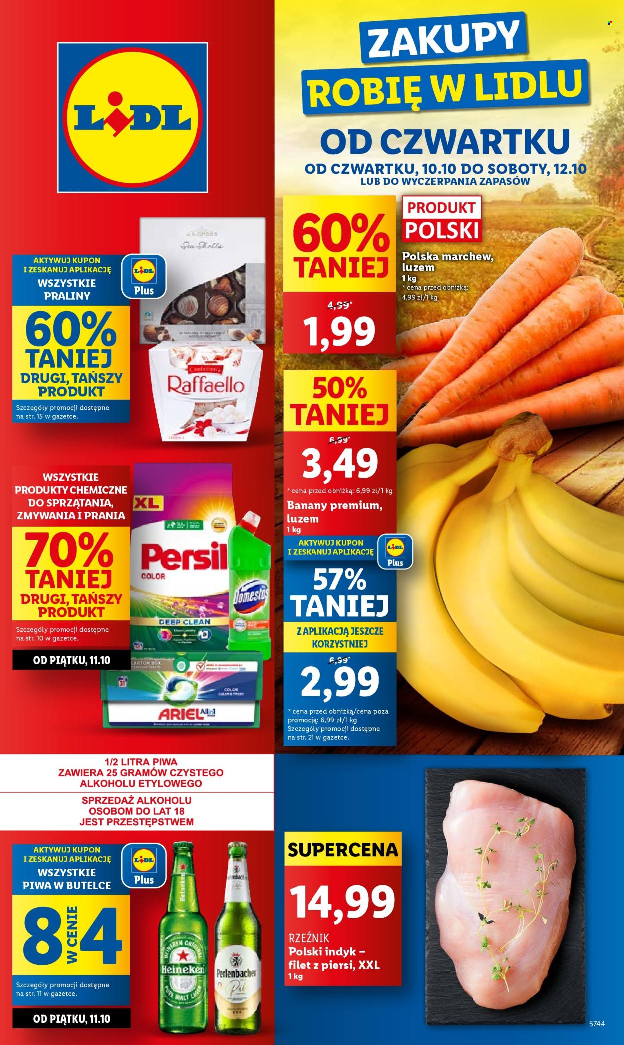 Leták Lidl - 10.10.2024 - 12.10.2024. Strana 1