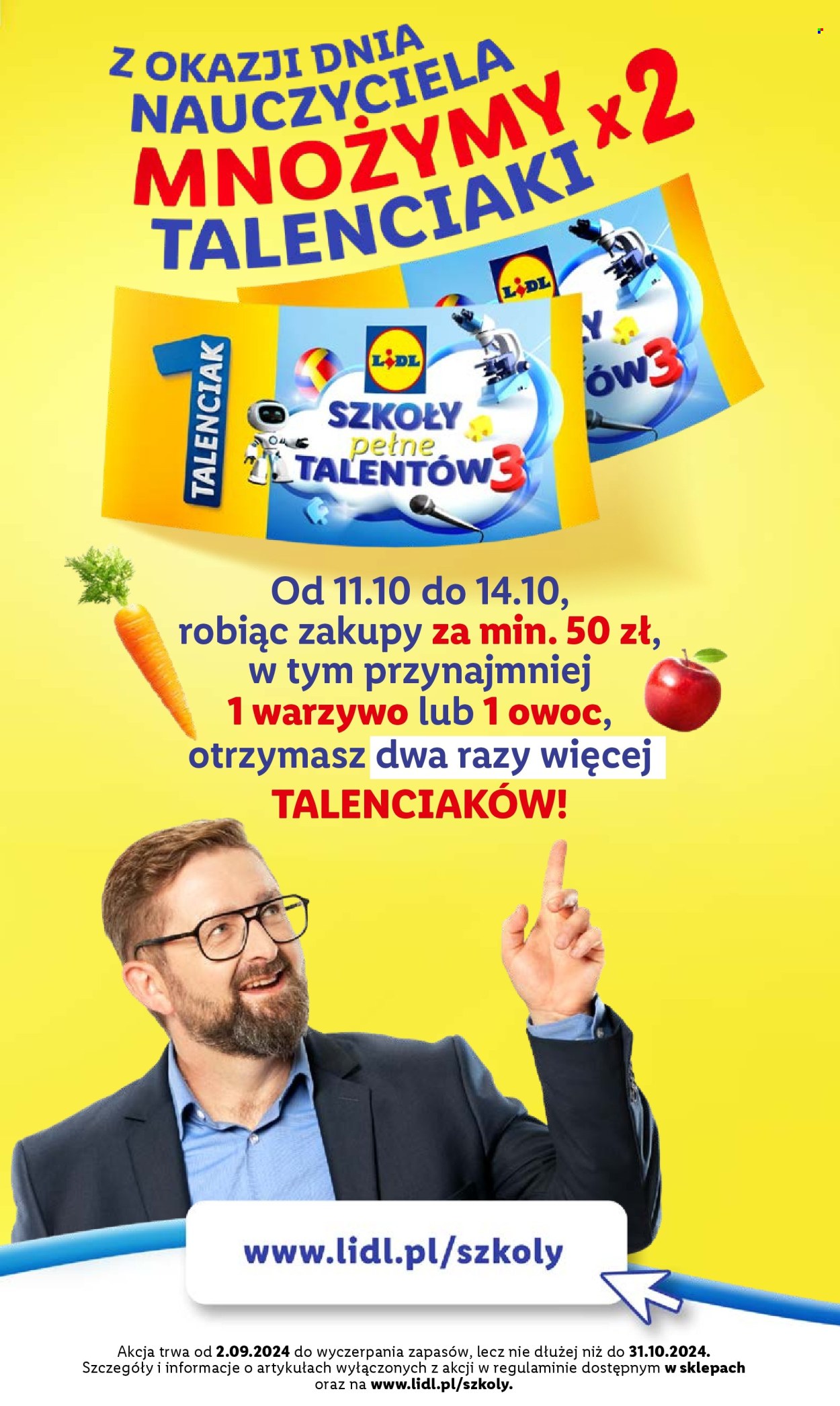 Leták Lidl - 10.10.2024 - 12.10.2024. Strana 7