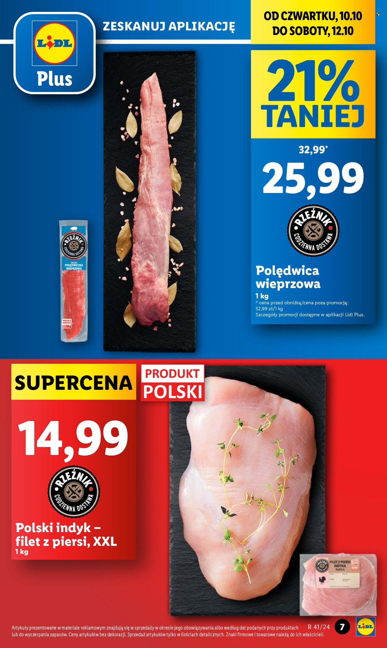 Leták Lidl - 10.10.2024 - 12.10.2024. Strana 9