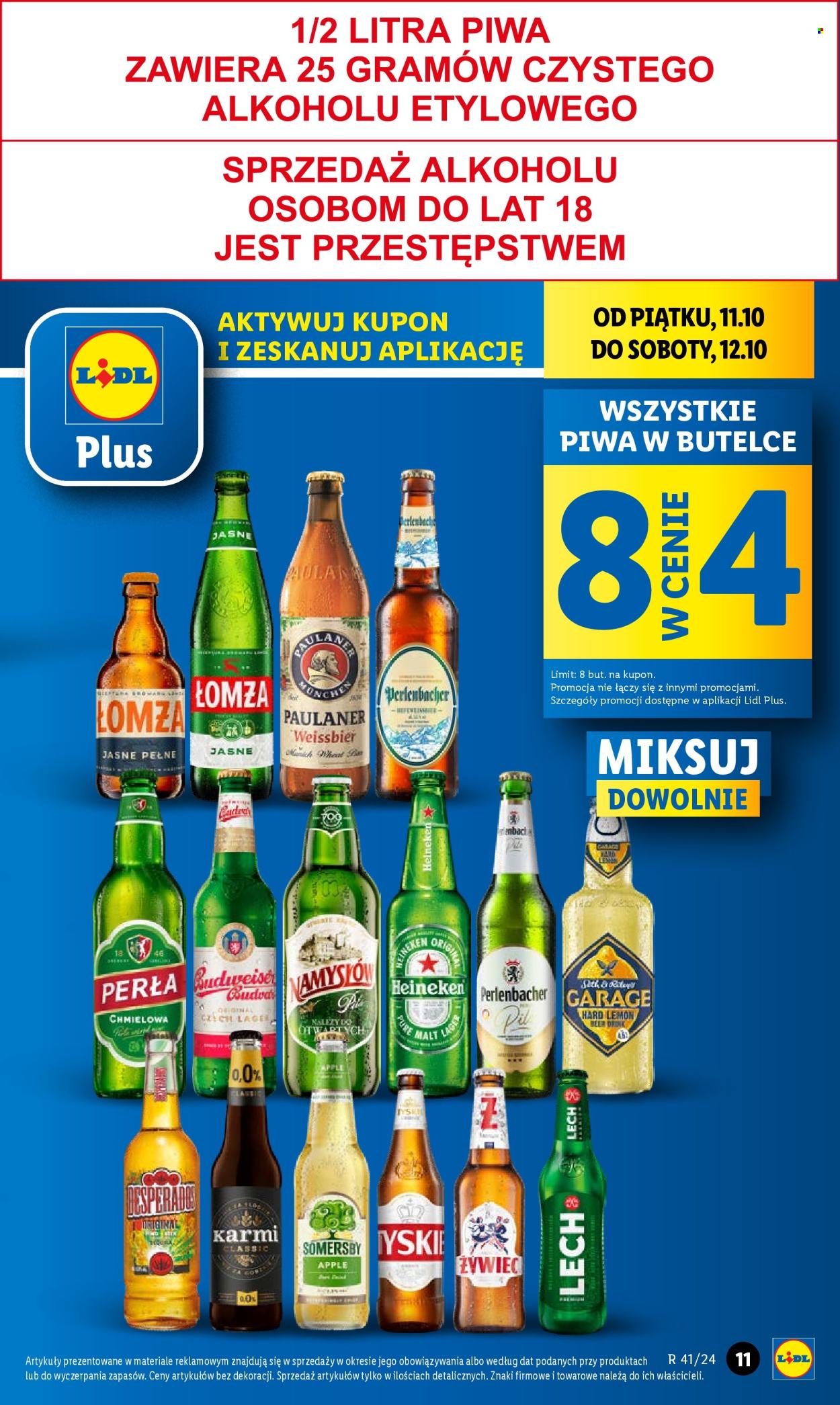 Gazetka Lidl - 10.10.2024 - 12.10.2024. Strona 11