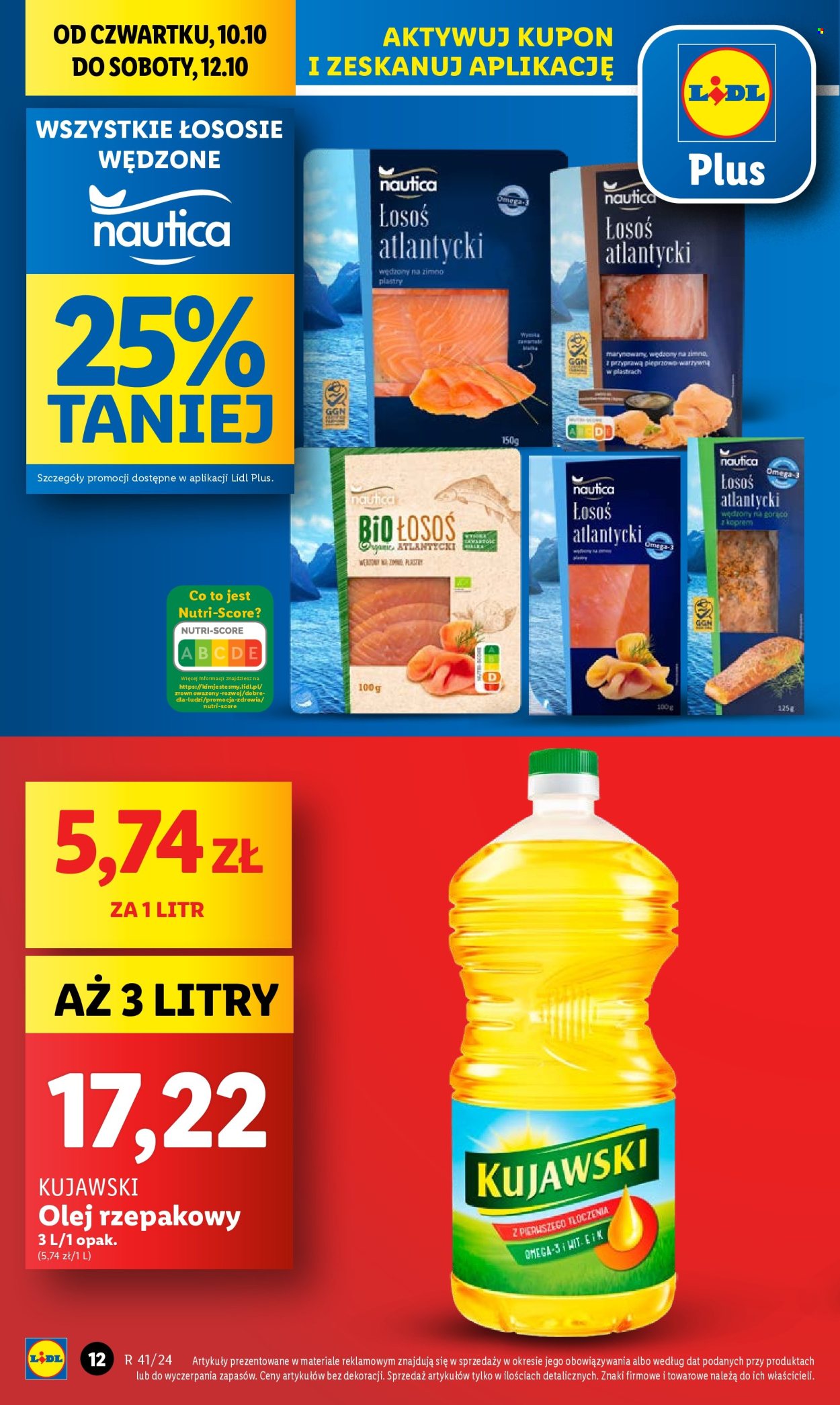 Leták Lidl - 10.10.2024 - 12.10.2024. Strana 12