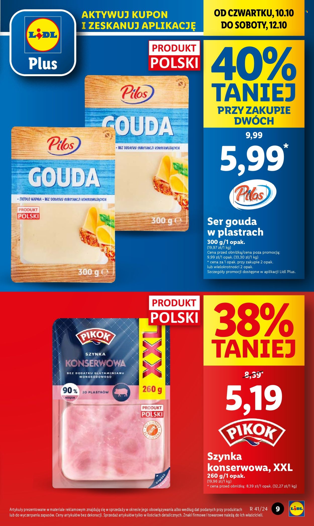 Leták Lidl - 10.10.2024 - 12.10.2024. Strana 13