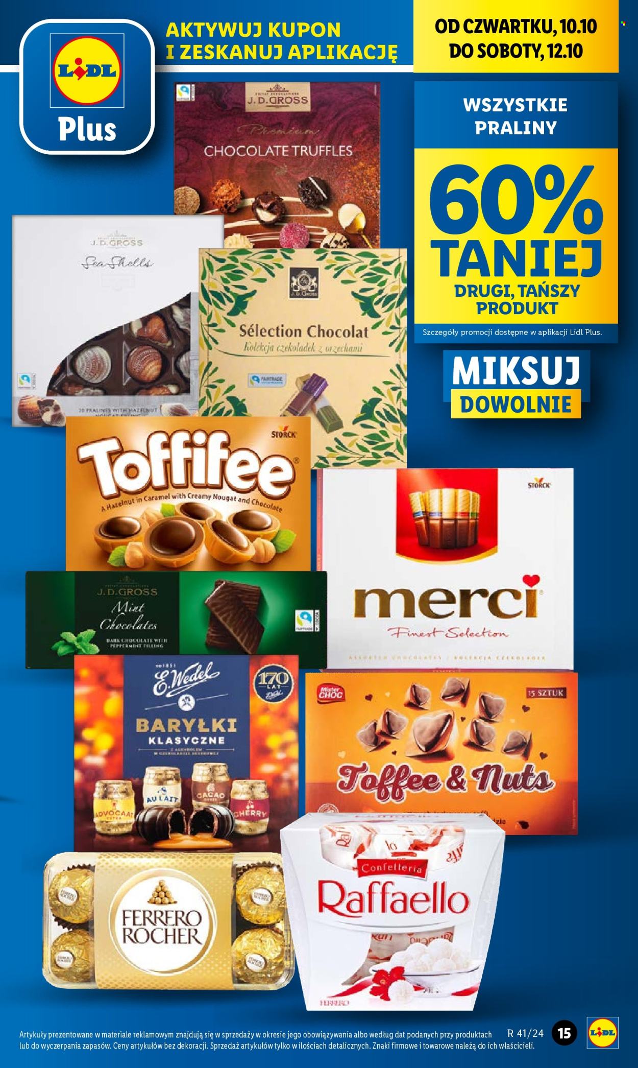 Gazetka Lidl - 10.10.2024 - 12.10.2024. Strona 15