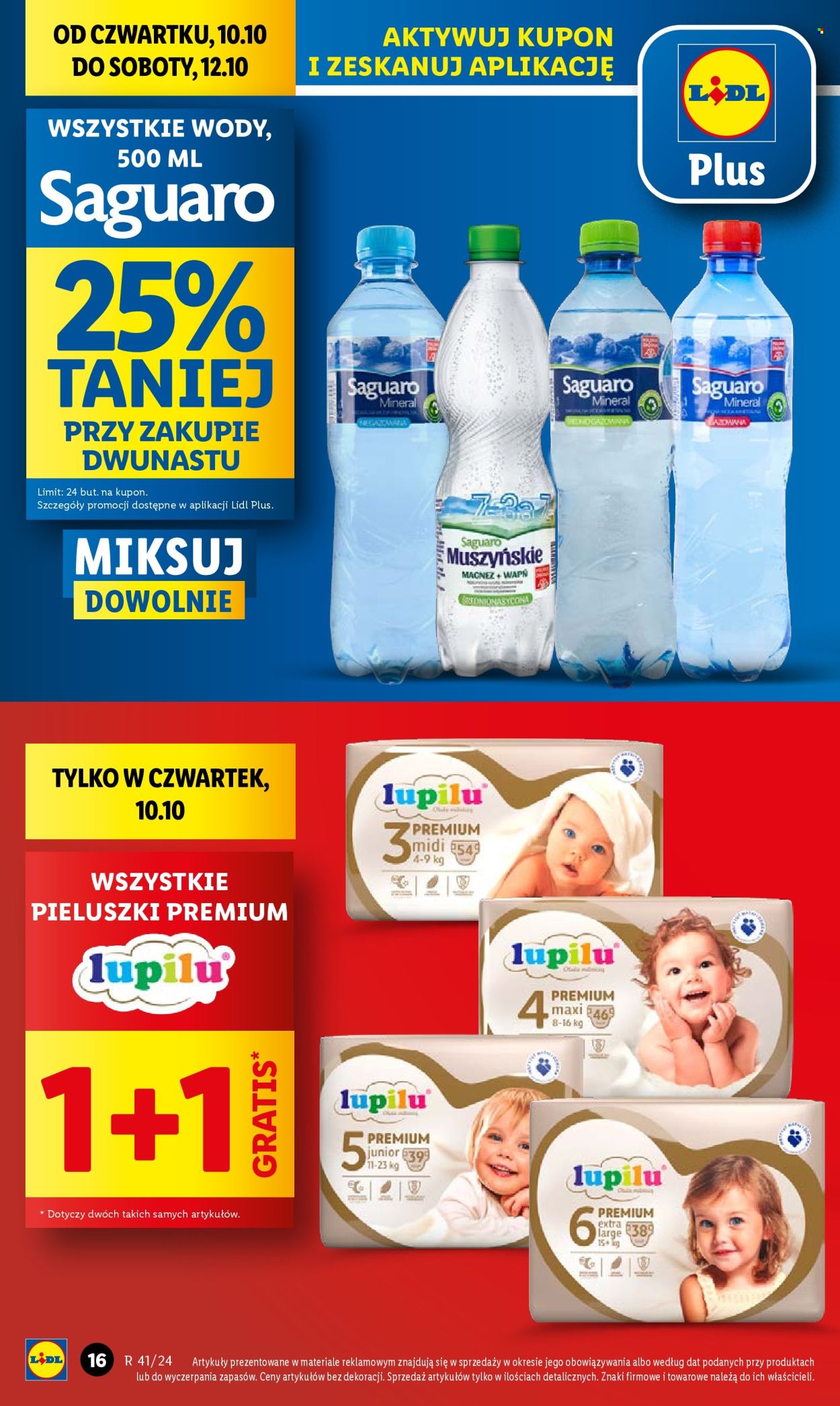 Leták Lidl - 10.10.2024 - 12.10.2024. Strana 16