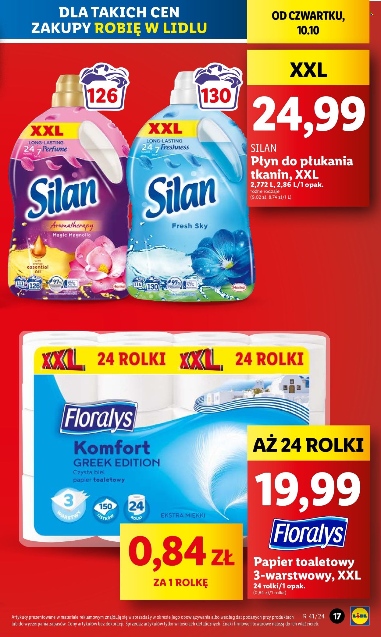 Leták Lidl - 10.10.2024 - 12.10.2024. Strana 17