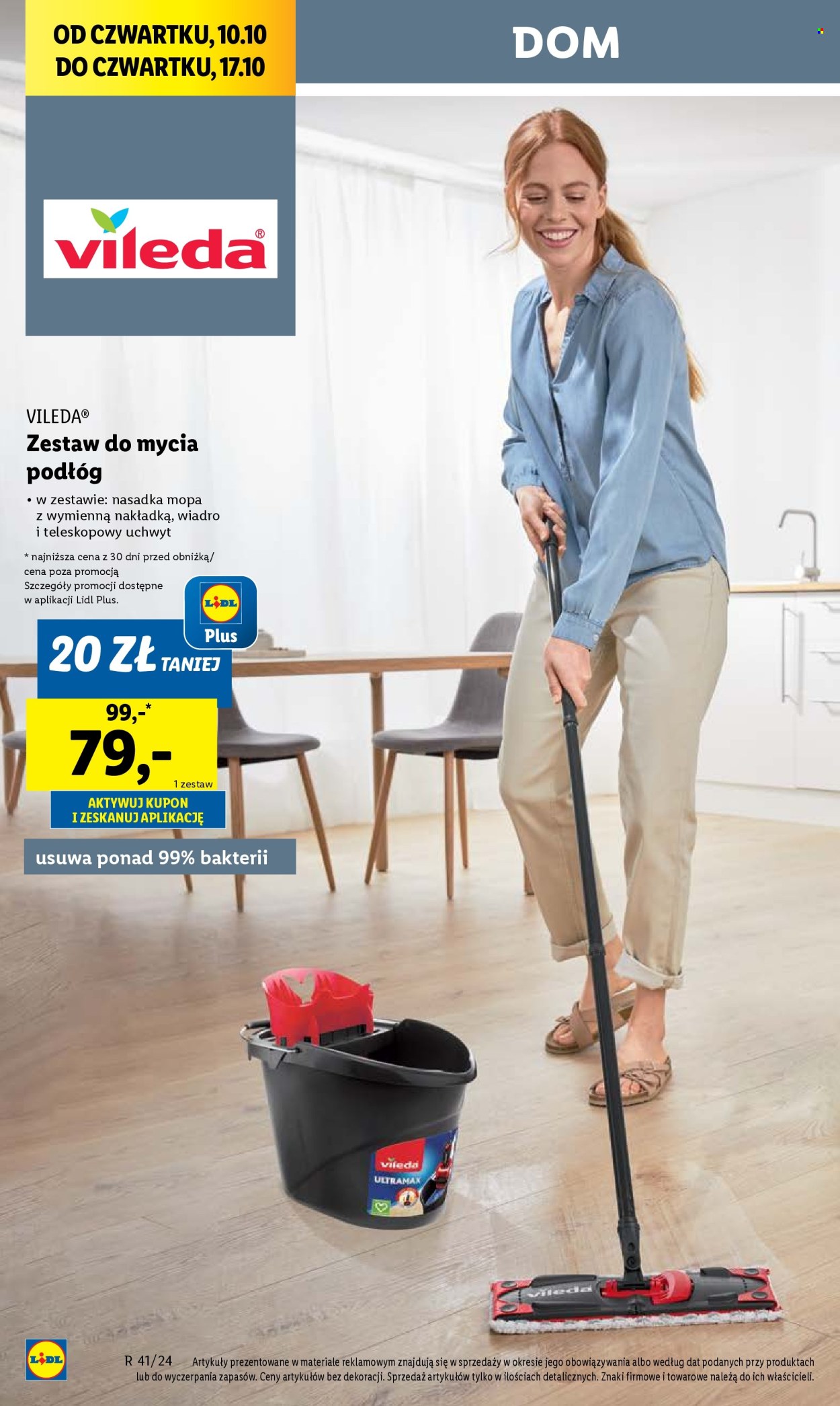 Leták Lidl - 10.10.2024 - 12.10.2024. Strana 20