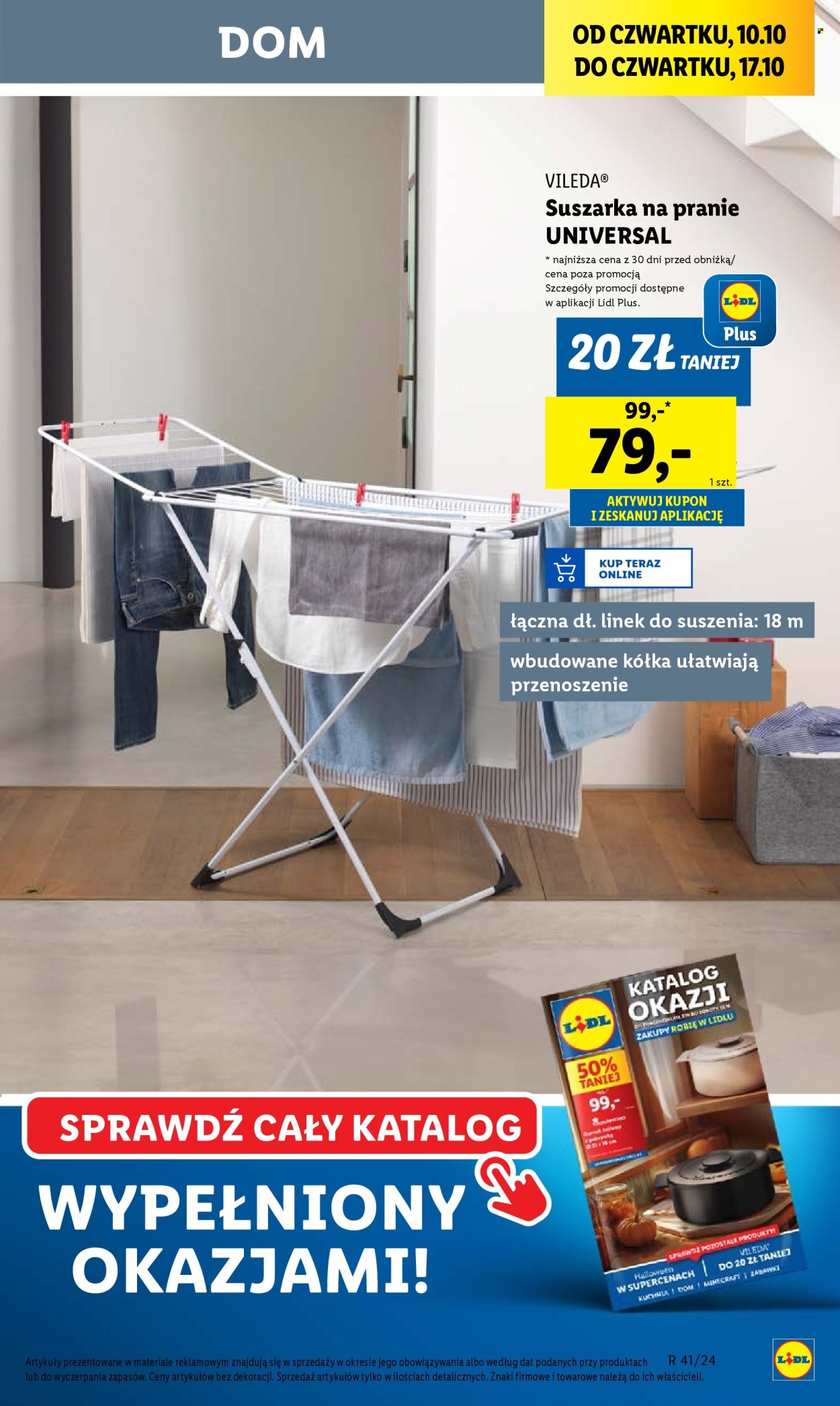 Leták Lidl - 10.10.2024 - 12.10.2024. Strana 21
