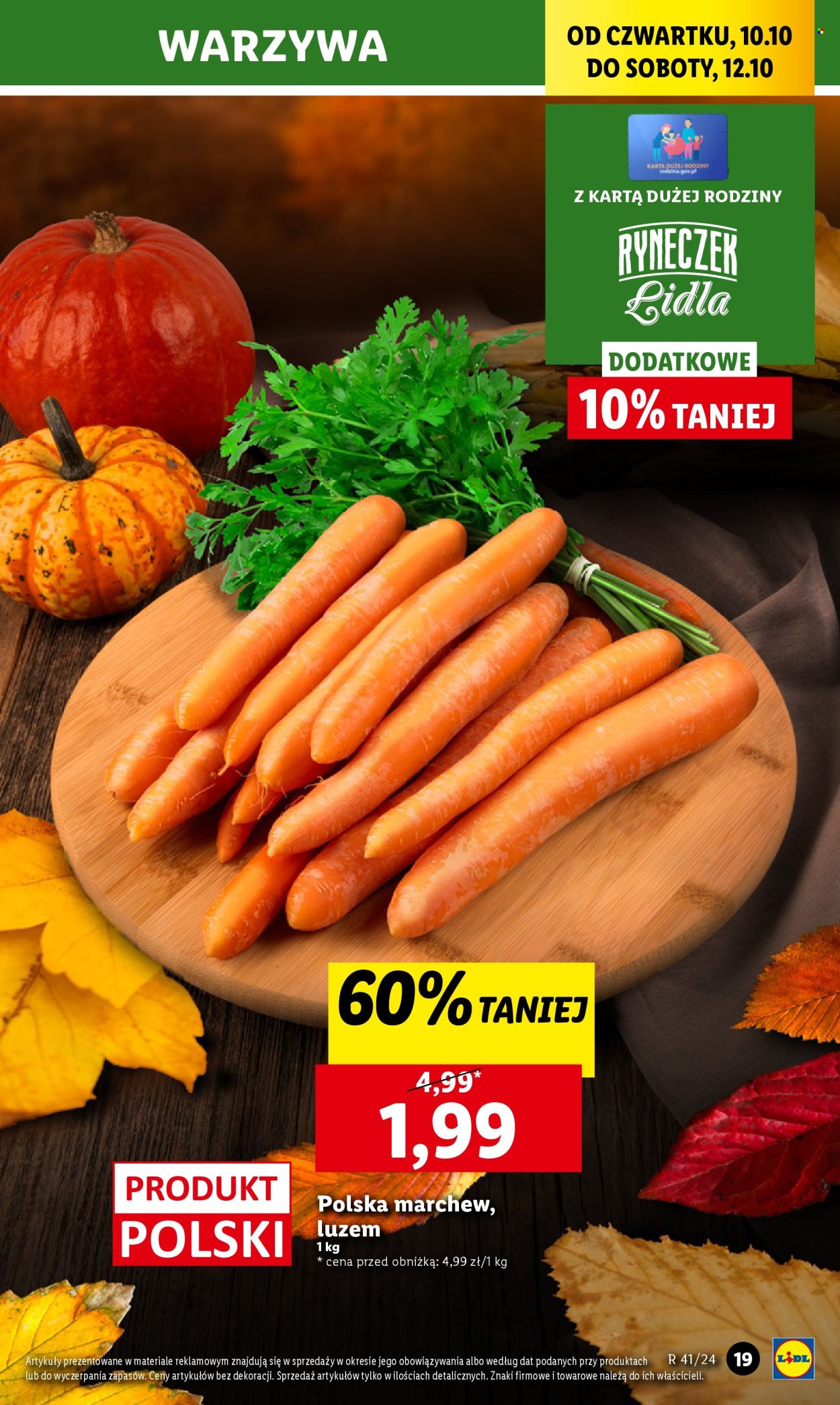 Leták Lidl - 10.10.2024 - 12.10.2024. Strana 23