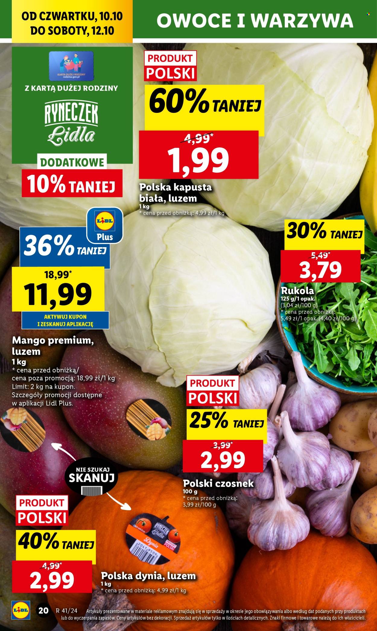 Leták Lidl - 10.10.2024 - 12.10.2024. Strana 24