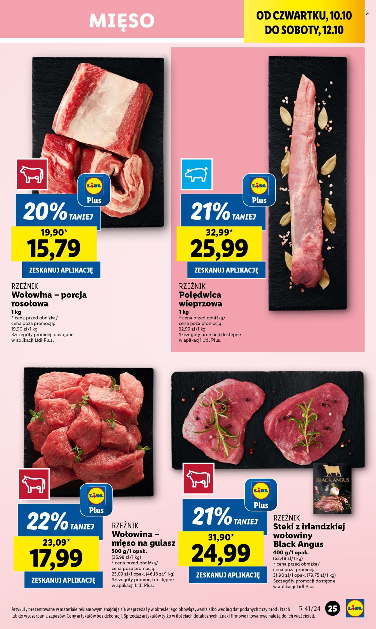 Leták Lidl - 10.10.2024 - 12.10.2024. Strana 29