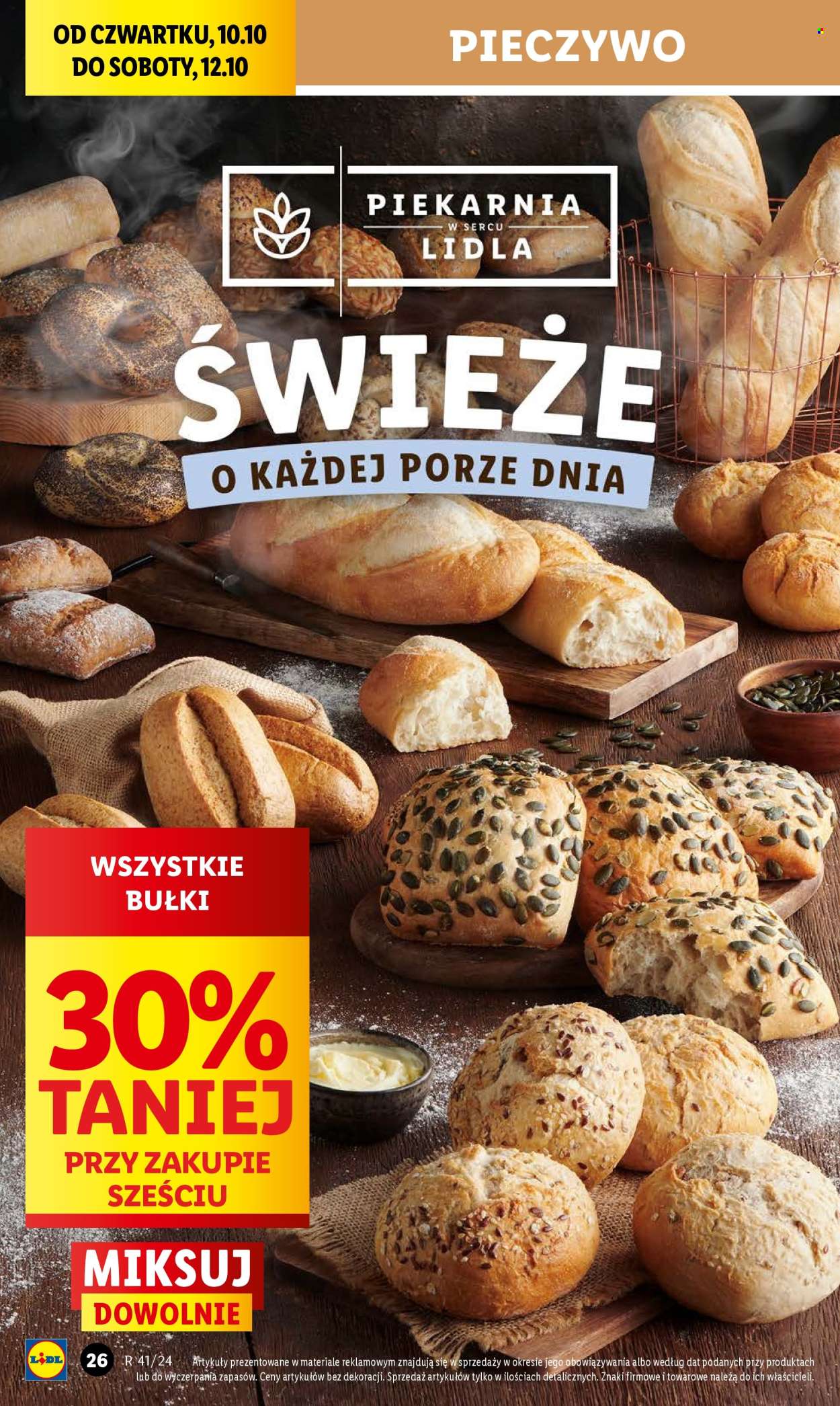 Leták Lidl - 10.10.2024 - 12.10.2024. Strana 30
