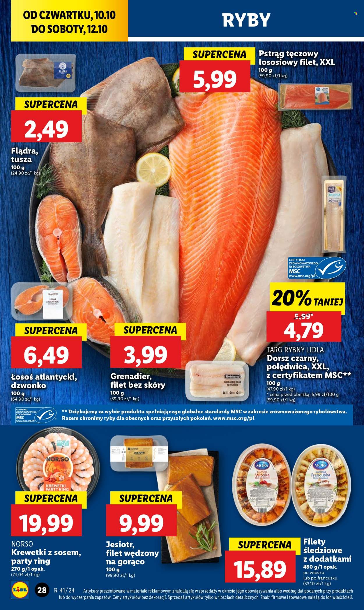 Leták Lidl - 10.10.2024 - 12.10.2024. Strana 32