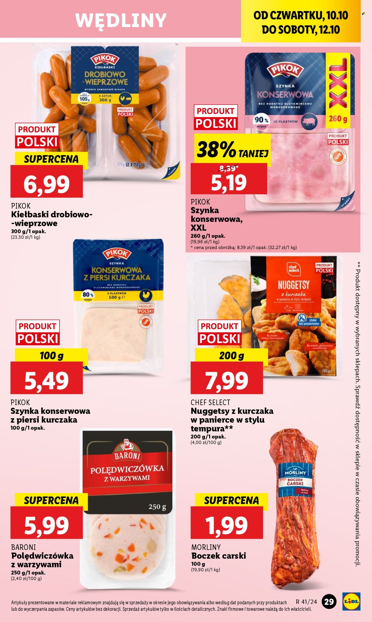 Leták Lidl - 10.10.2024 - 12.10.2024. Strana 33